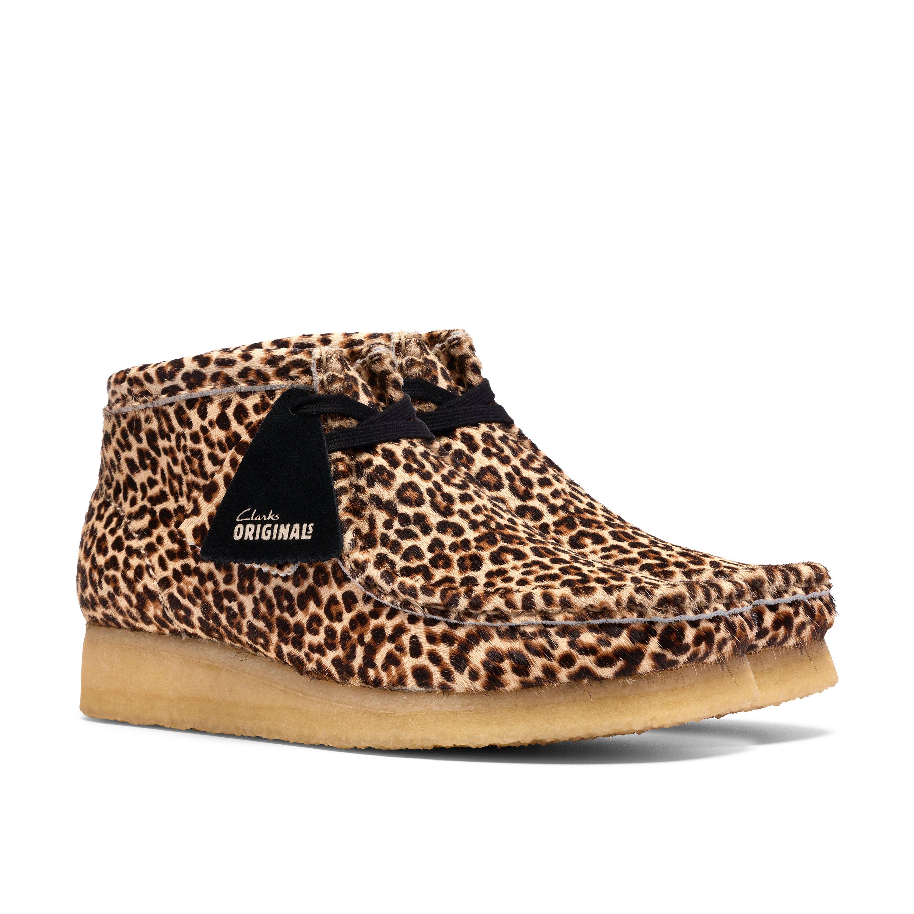 Leopard - Clarks Originals - Clarks Wallabee Boot Ld62 - 4
