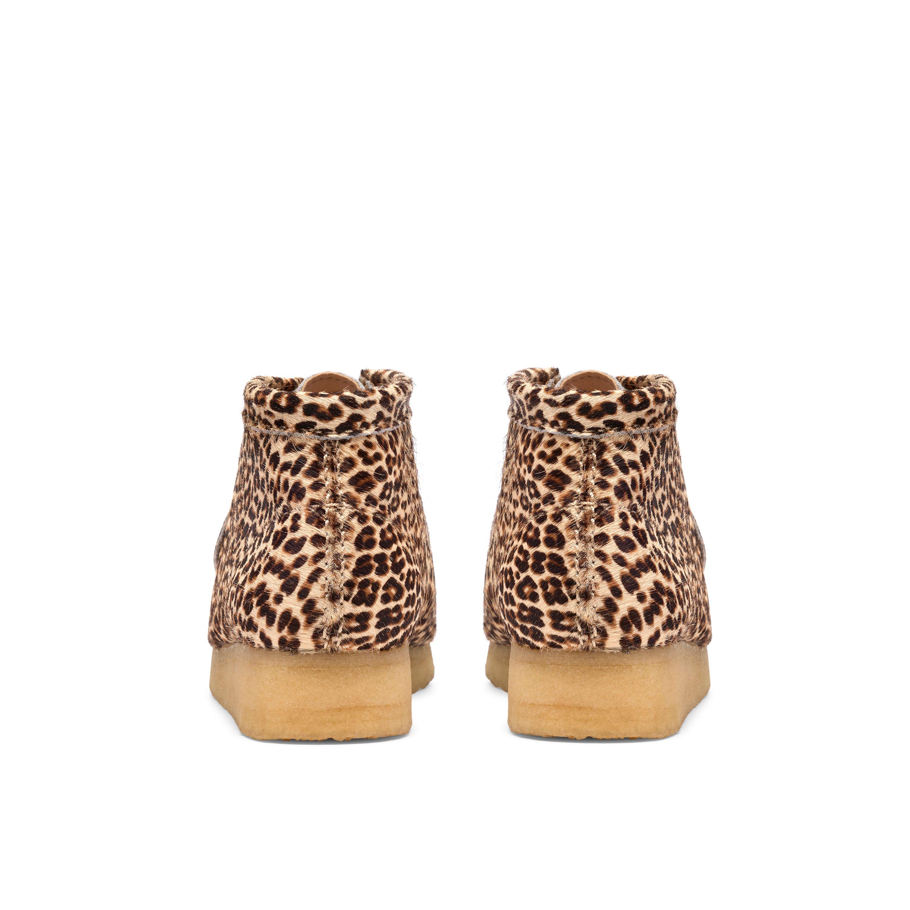 Leopard - Clarks Originals - Clarks Wallabee Boot Ld62 - 5