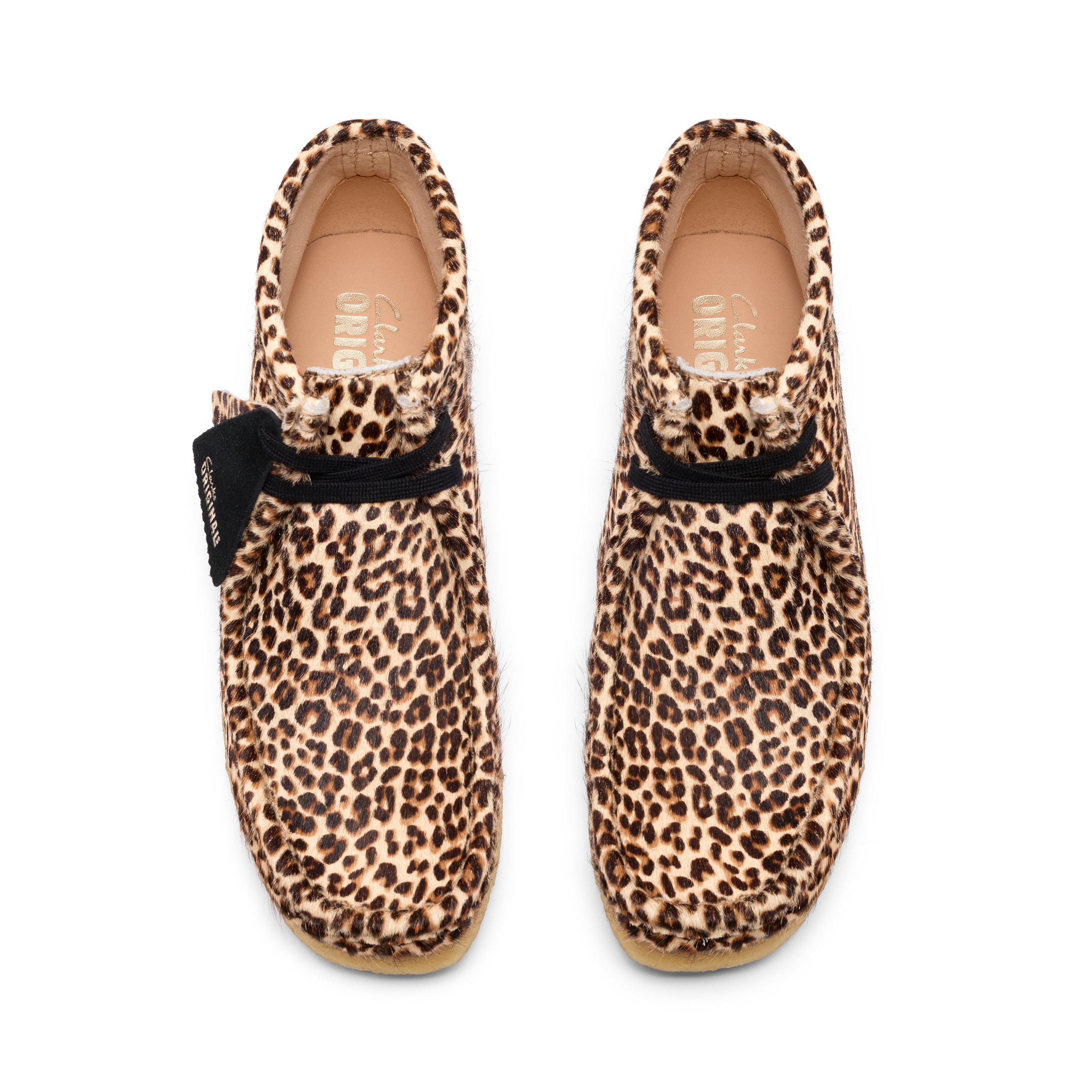 Leopard - Clarks Originals - Clarks Wallabee Boot Ld62 - 6