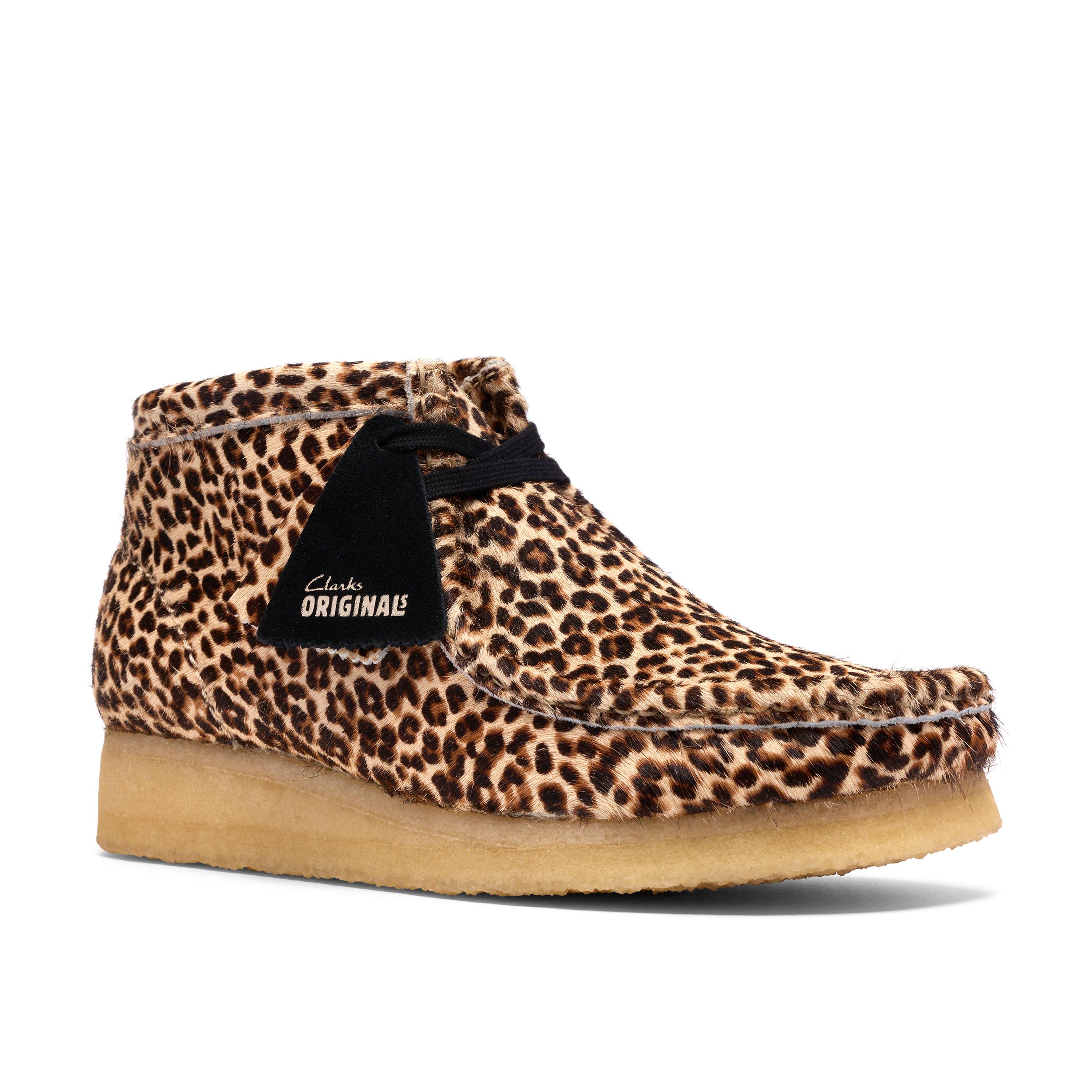 Leopard - Clarks Originals - Clarks Wallabee Boot Ld62 - 7