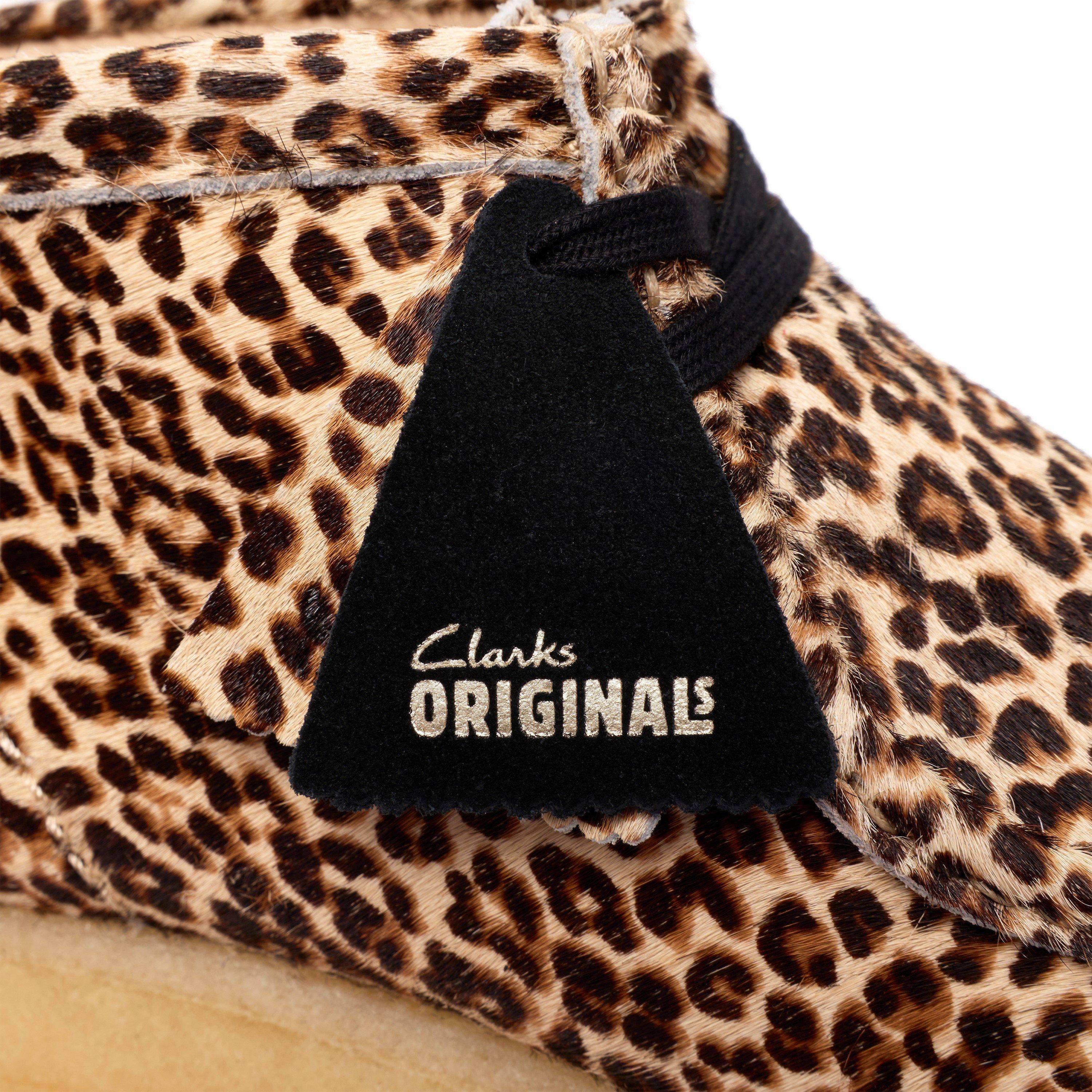 Leopard - Clarks Originals - Clarks Wallabee Boot Ld62 - 8