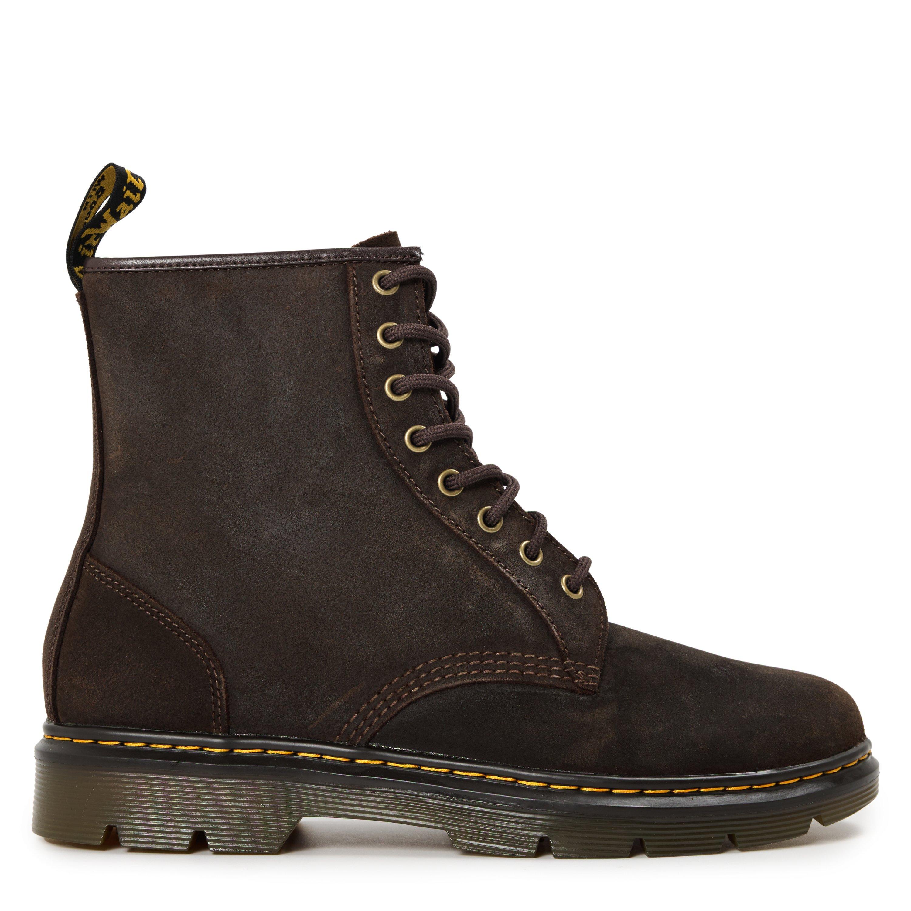 Drk Brown Cedar - Dr Martens - Aprile 8 Eye Boot - 1