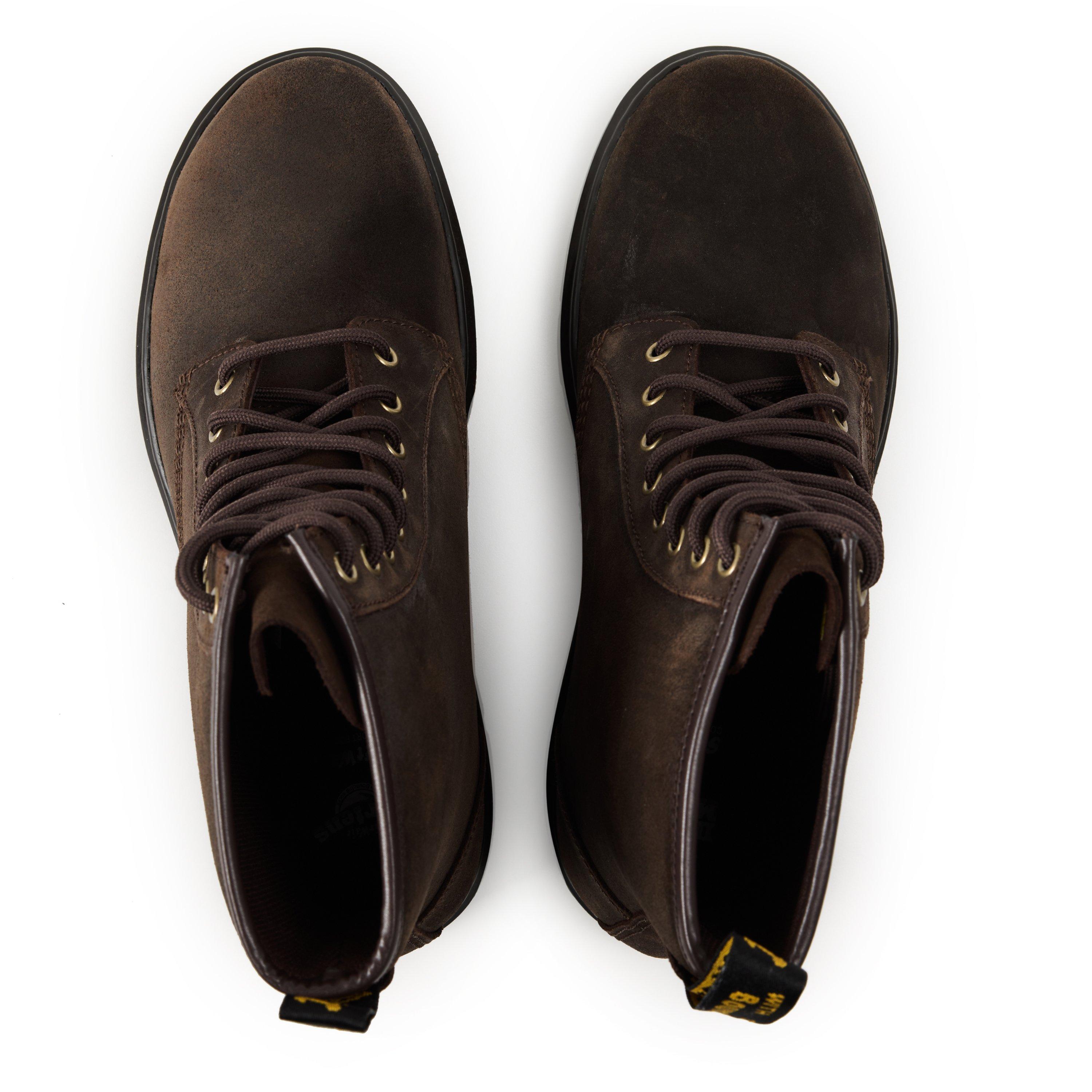 Drk Brown Cedar - Dr Martens - Aprile 8 Eye Boot - 4