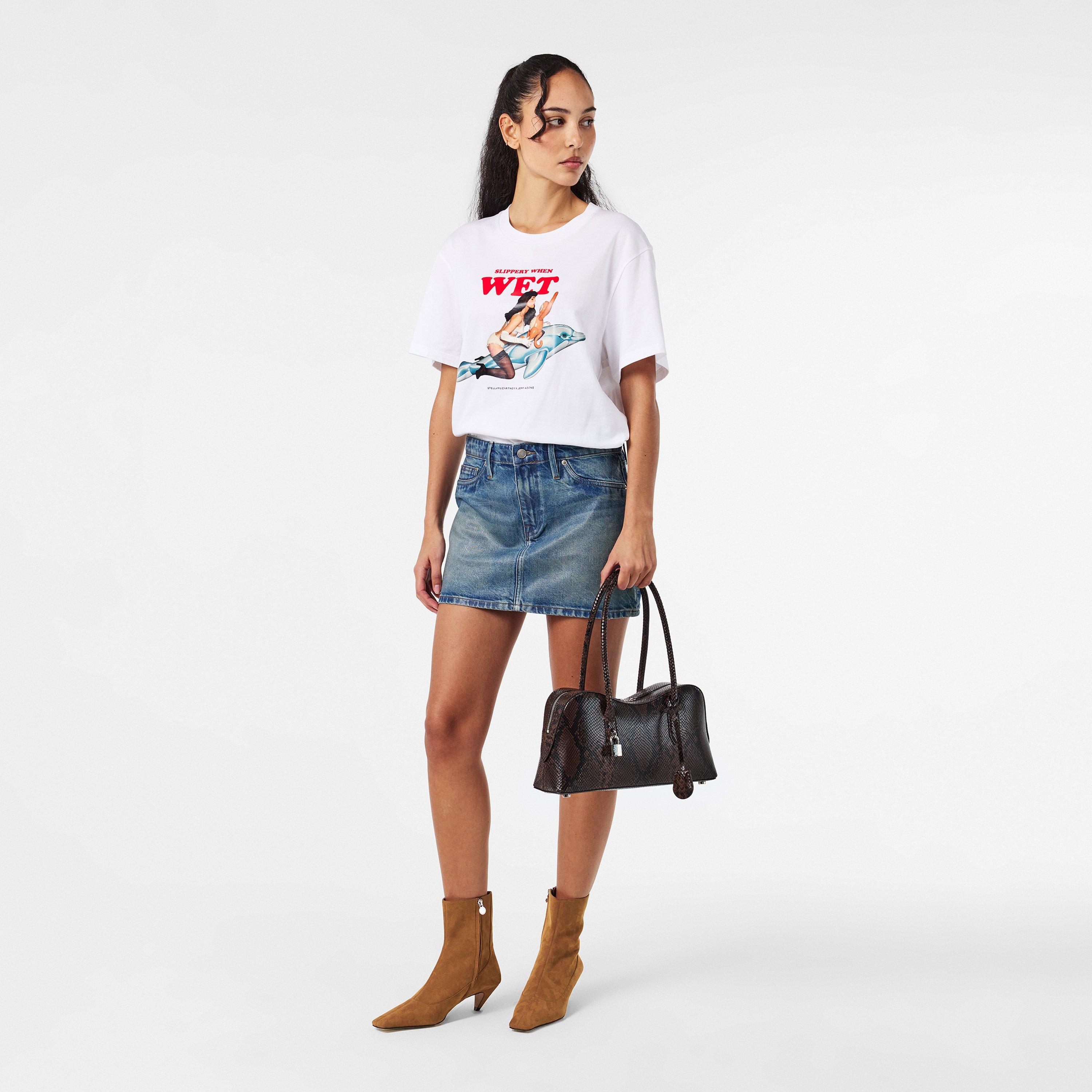 Pecan - Stella McCartney - Women's Ankle Heeled Boots - 6