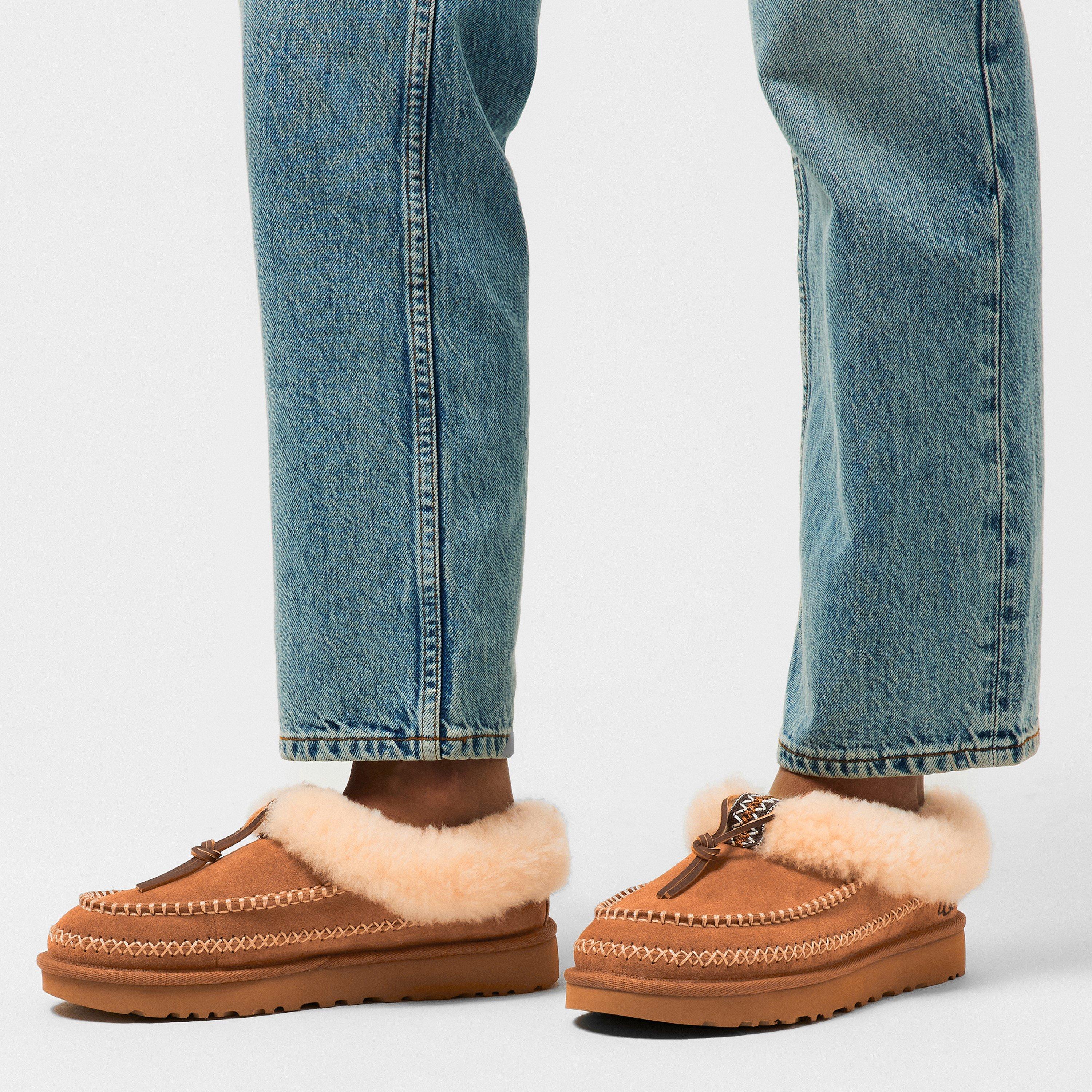 Chestnut - Ugg - Women's Tasman Alpine Snug Boots - 3