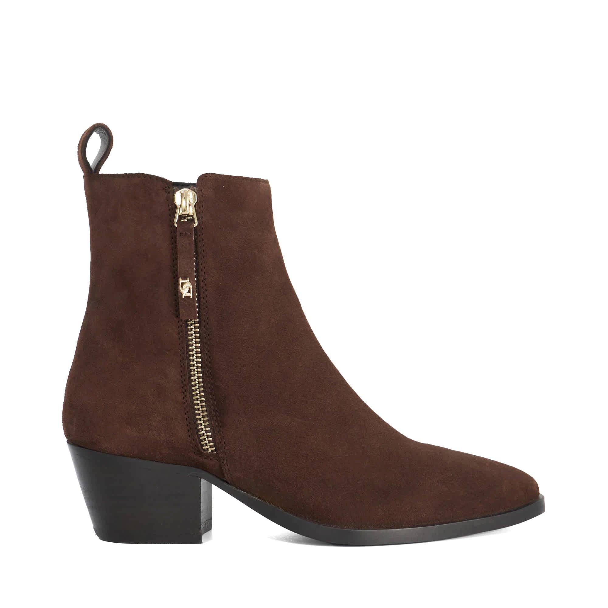 Brown Suede - Dune London - Dune Paxy Ld64 - 1