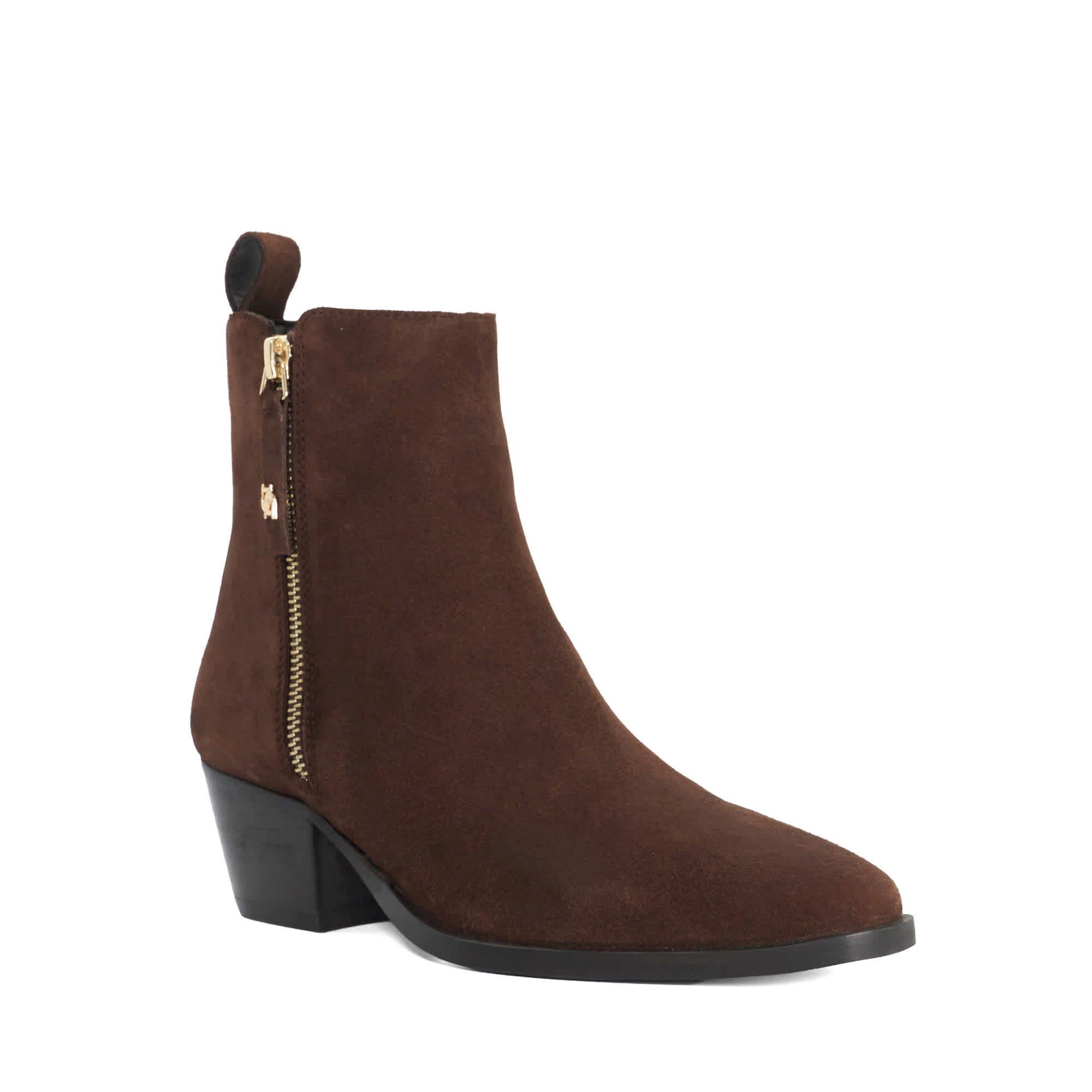 Brown Suede - Dune London - Dune Paxy Ld64 - 2