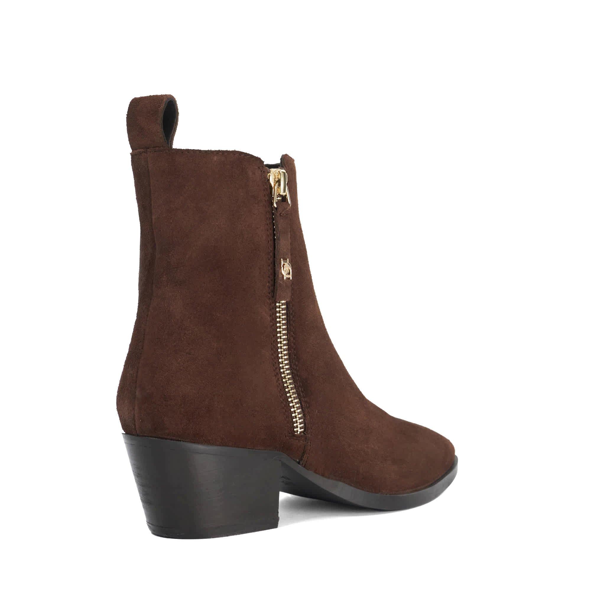 Brown Suede - Dune London - Dune Paxy Ld64 - 3