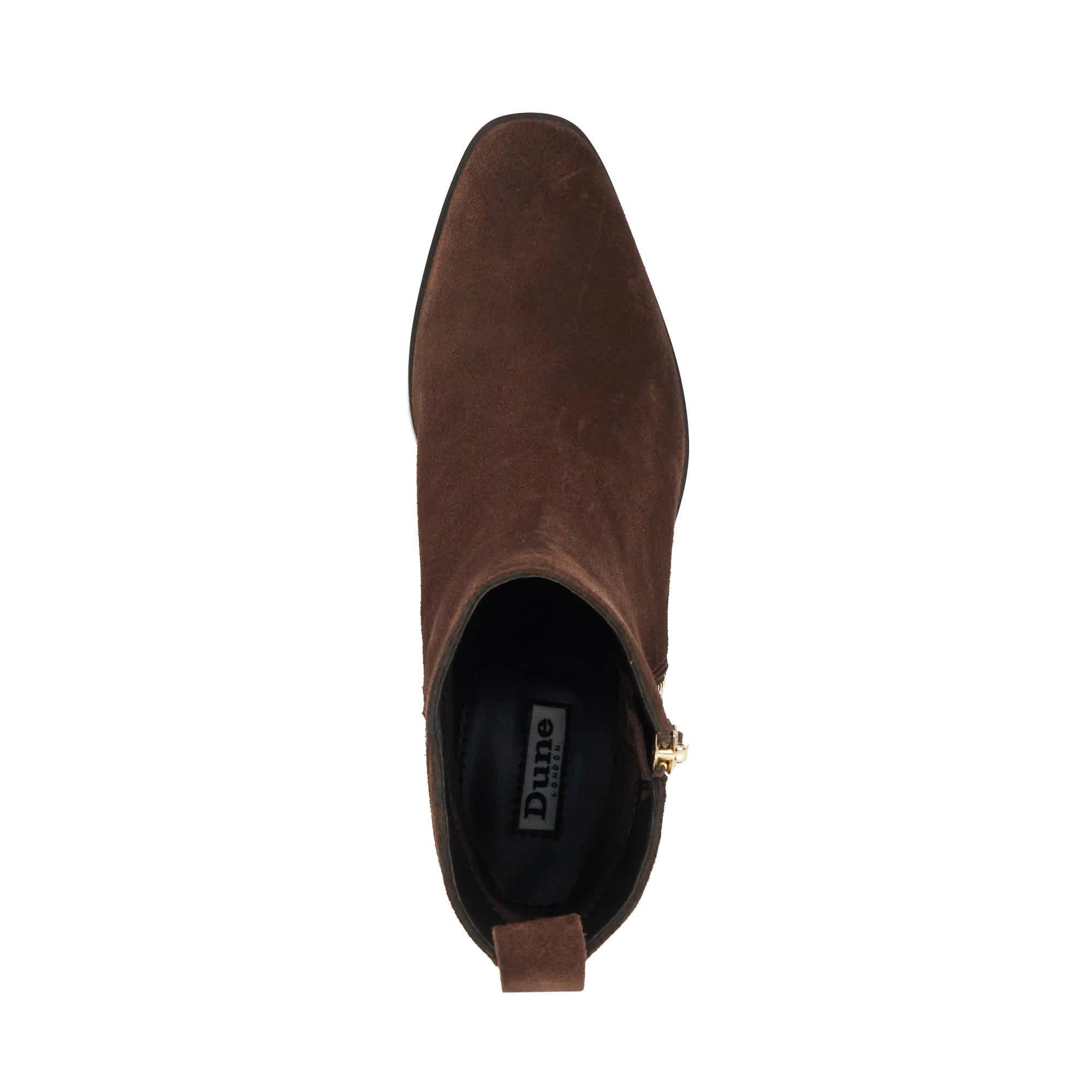 Brown Suede - Dune London - Dune Paxy Ld64 - 4