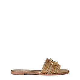 Valentino Garavani Vlogo Signature Flat Sandals