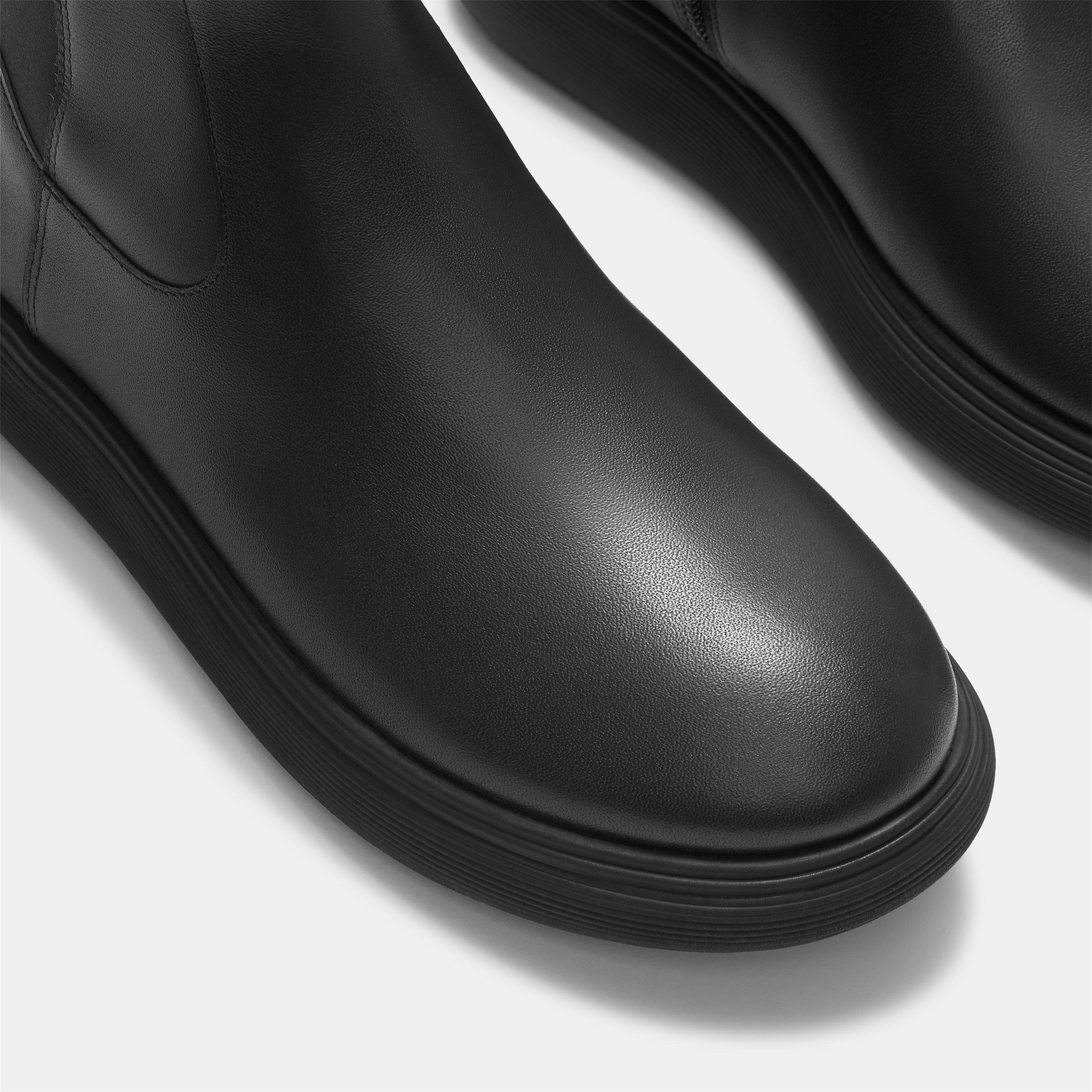Black - FitFlop - Fitflop IQ Comff Boo Ld64 - 4