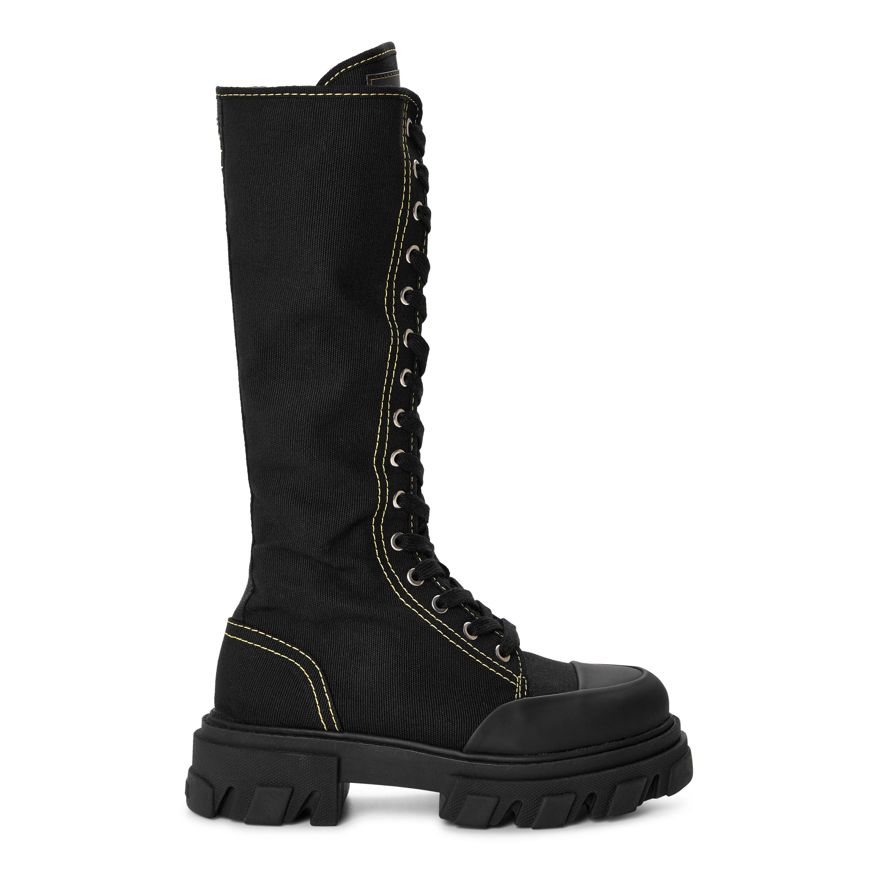 Black - Ganni - Ganni High Trail Boo Ld71 - 1