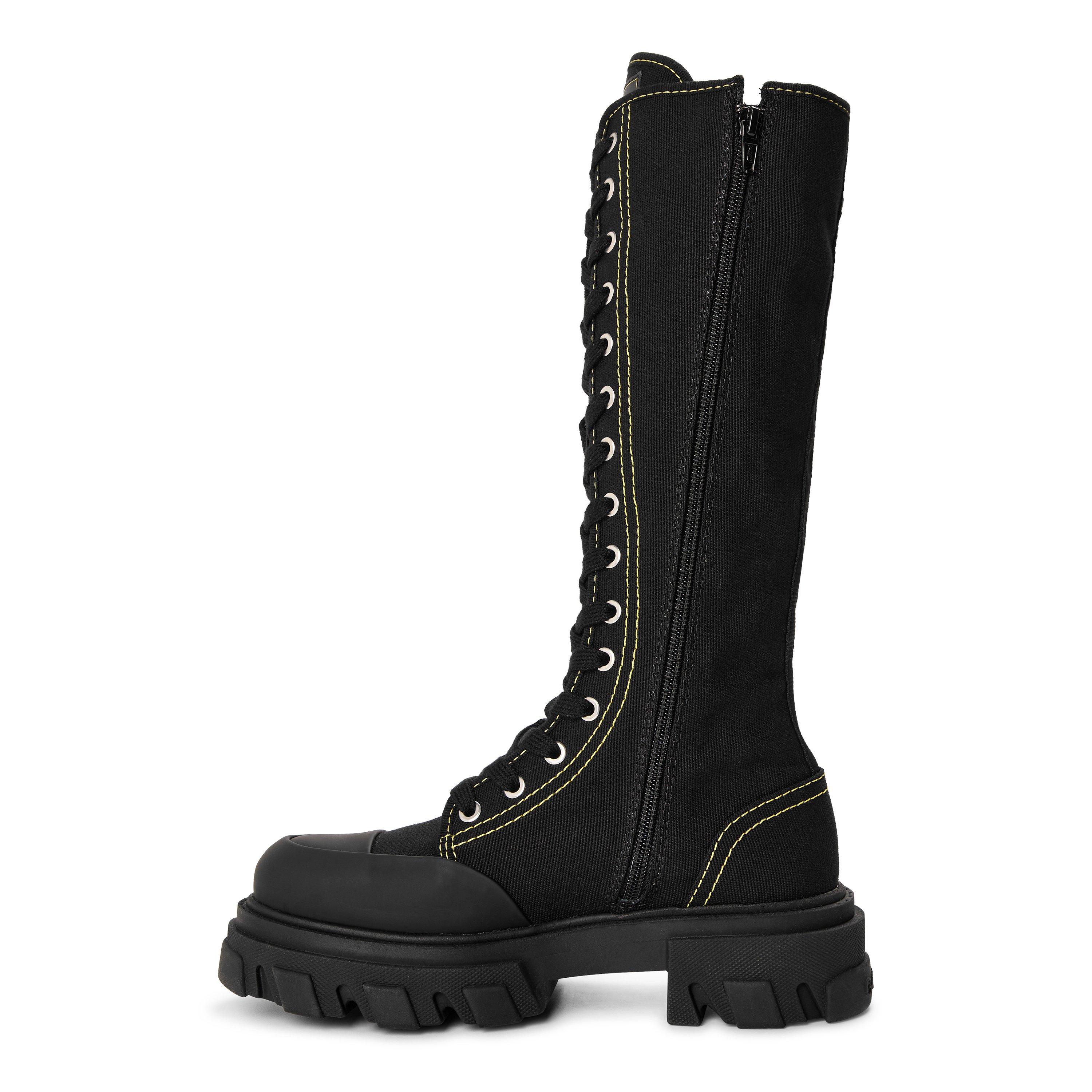 Black - Ganni - Ganni High Trail Boo Ld71 - 2