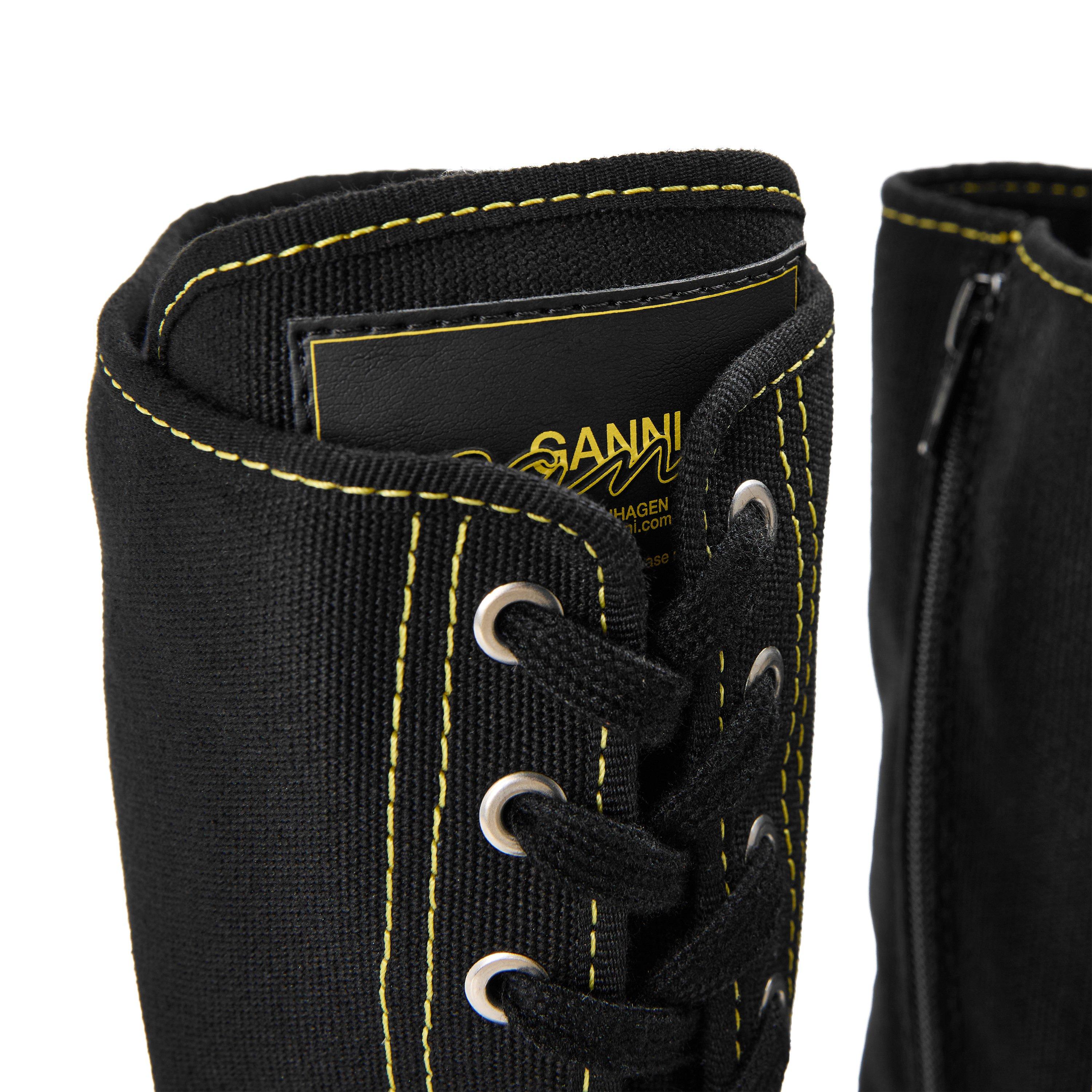 Black - Ganni - Ganni High Trail Boo Ld71 - 3