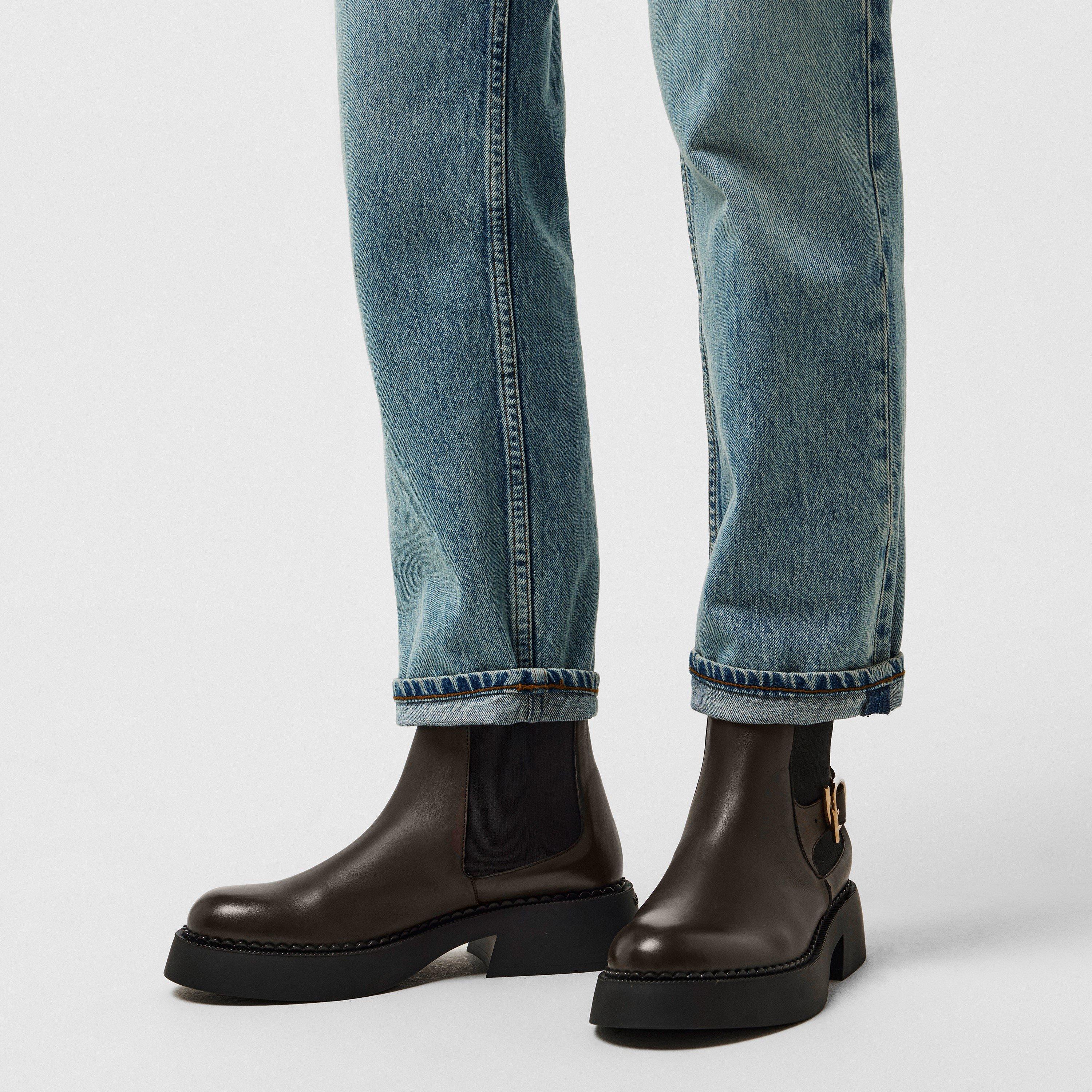 T Moro - Ferragamo - Women's Heeled Ankle Boots - 3