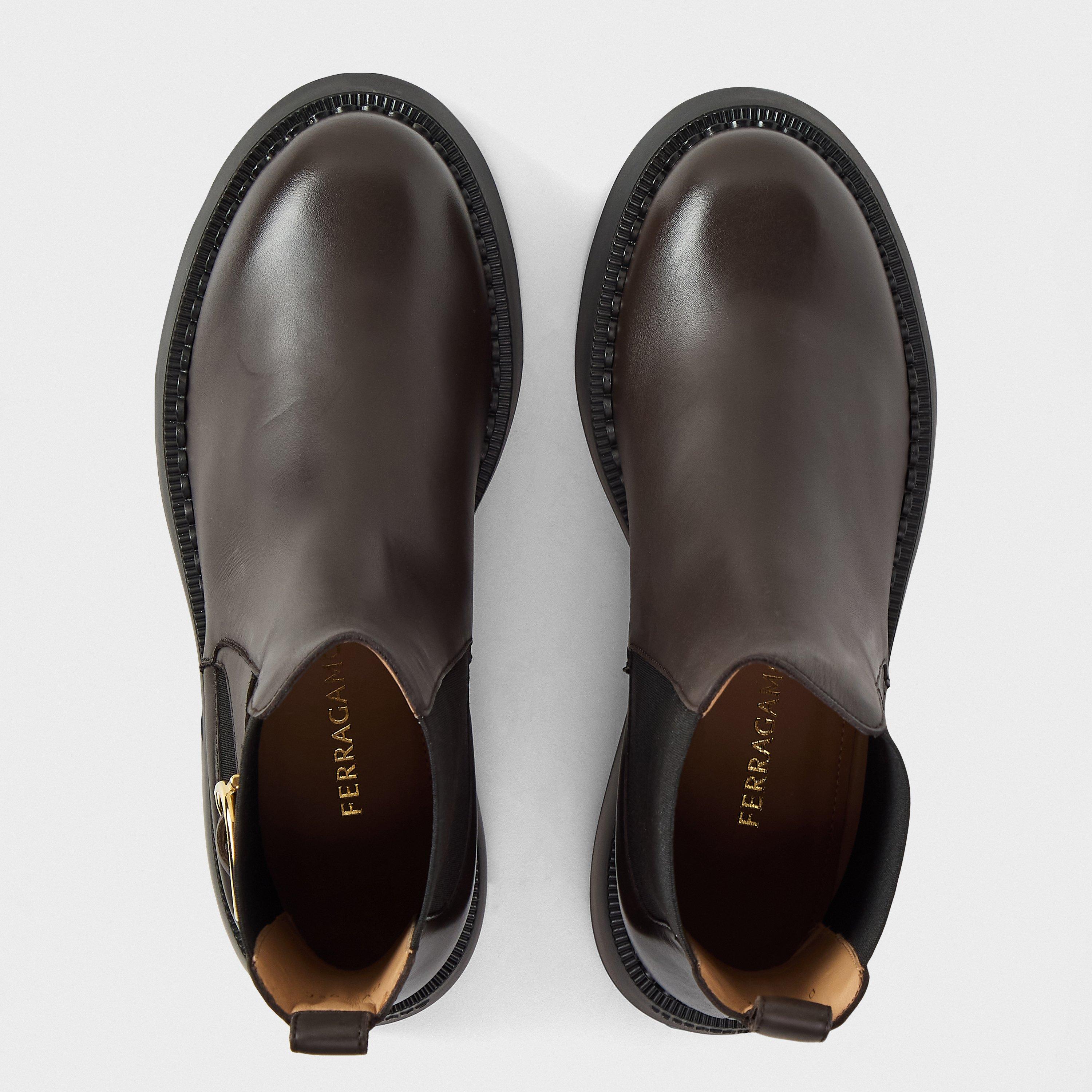 T Moro - Ferragamo - Women's Heeled Ankle Boots - 5