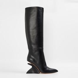 Off White Women's Knee High Boots, Knee High Style