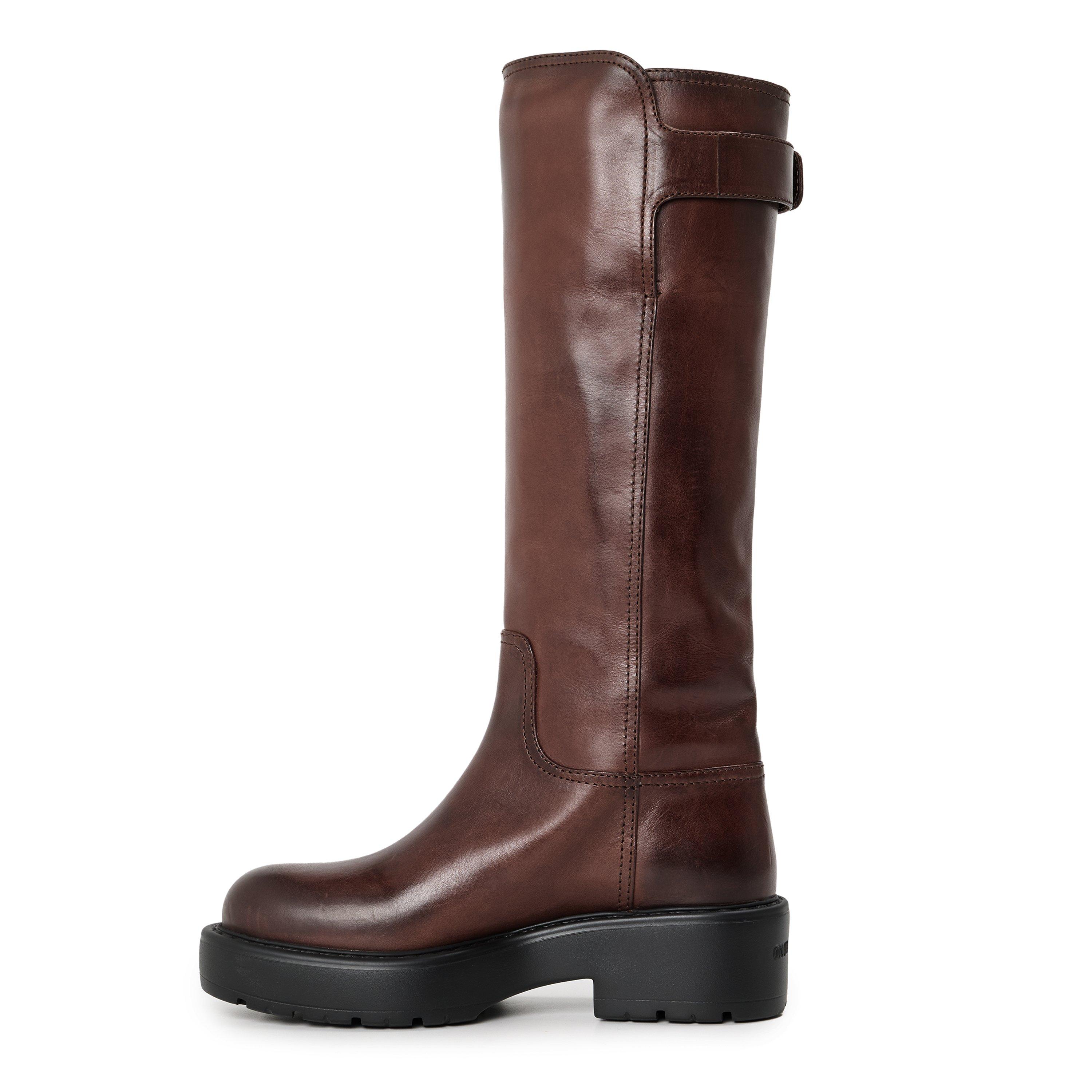 Caffe - Miu Miu - Miu Buckle Knee High Ld63 - 2