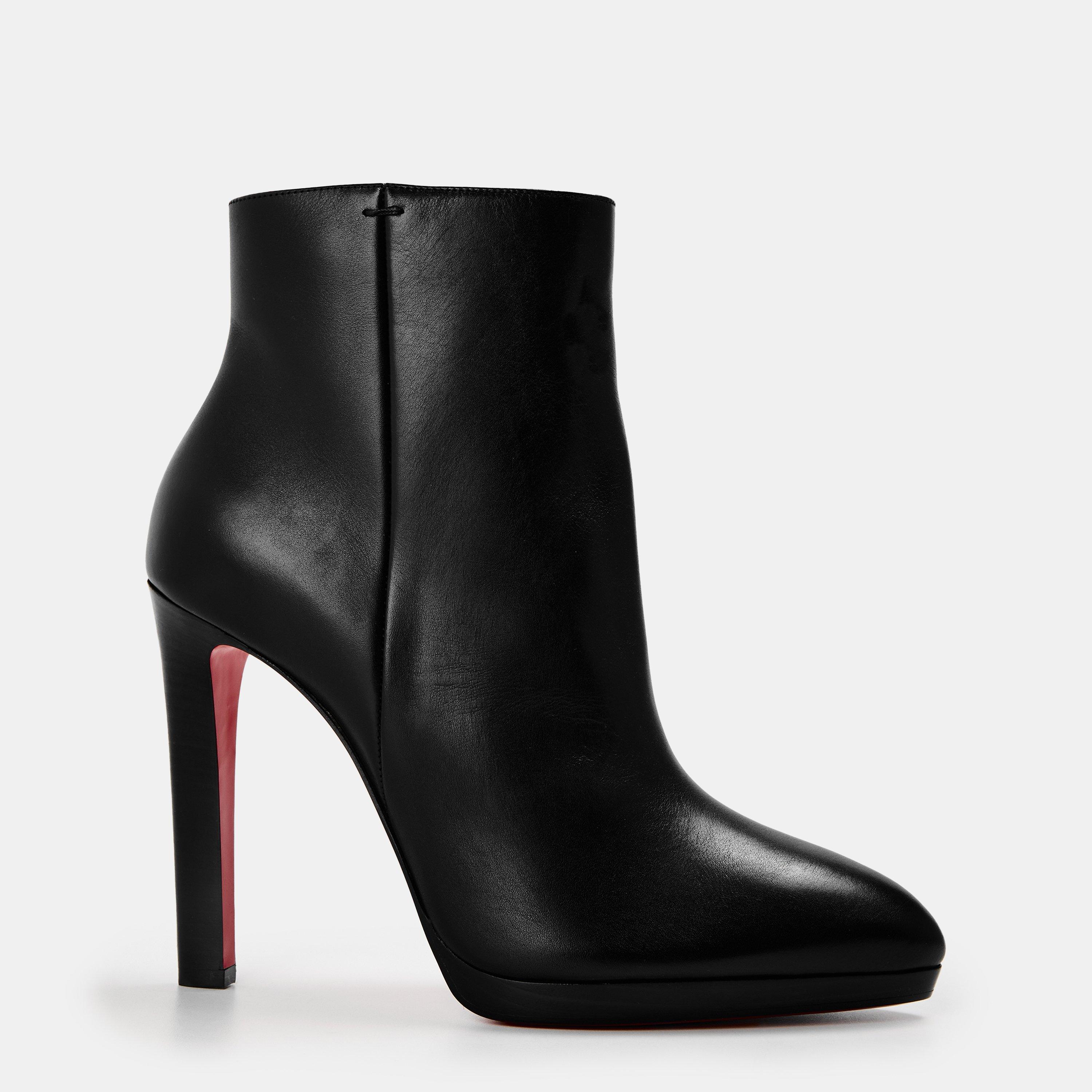 Black - Christian Louboutin - Womens Fannylove Booties - 1