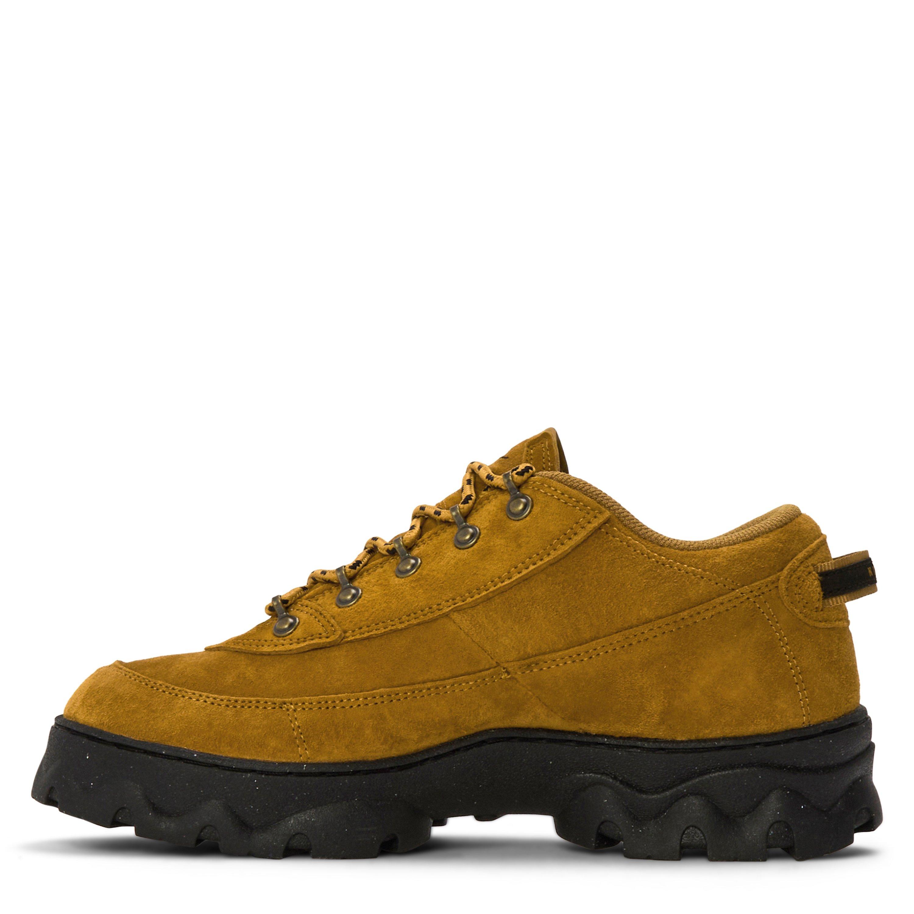 Wheat/Black - Nike - Women's Lahar Low Leather Chukka Boots - 2