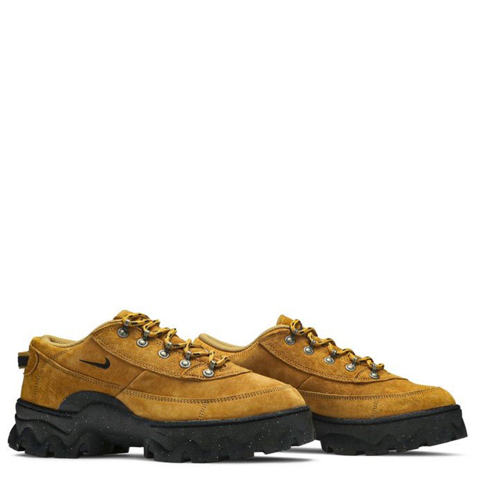 Wheat/Black - Nike - Women's Lahar Low Leather Chukka Boots - 4