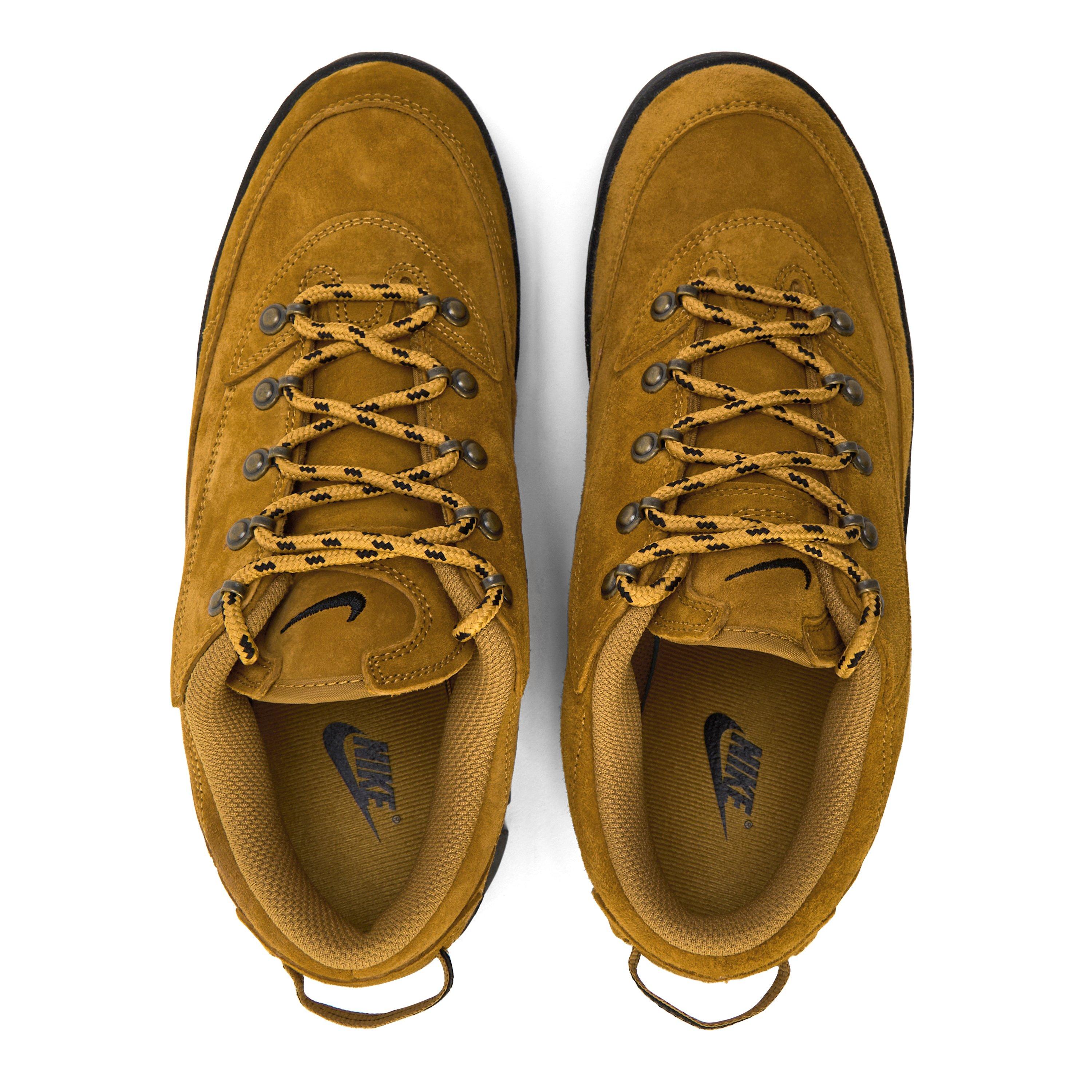 Wheat/Black - Nike - Women's Lahar Low Leather Chukka Boots - 6