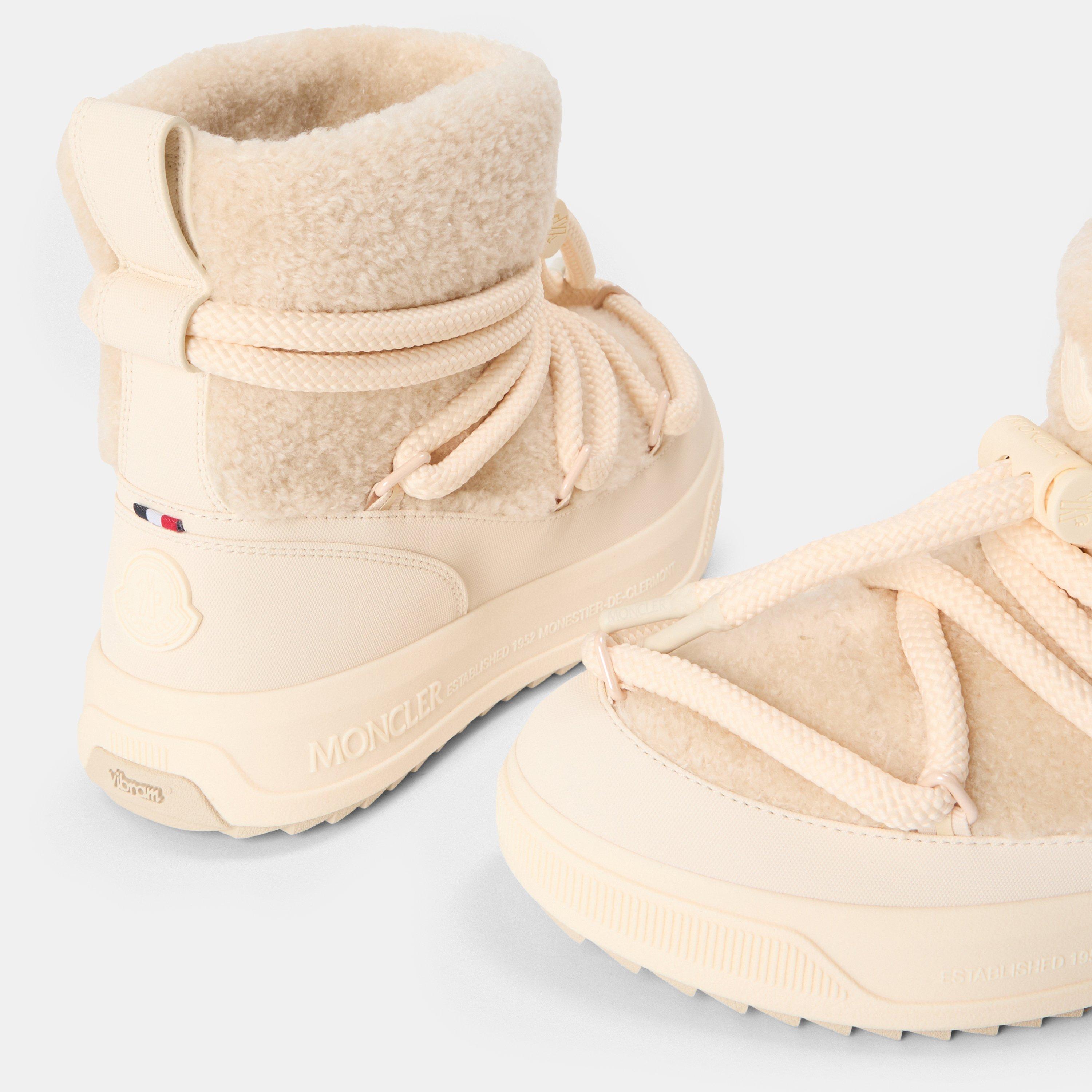 Beige 21I - Moncler - Women's Snow Snug Boots - 4
