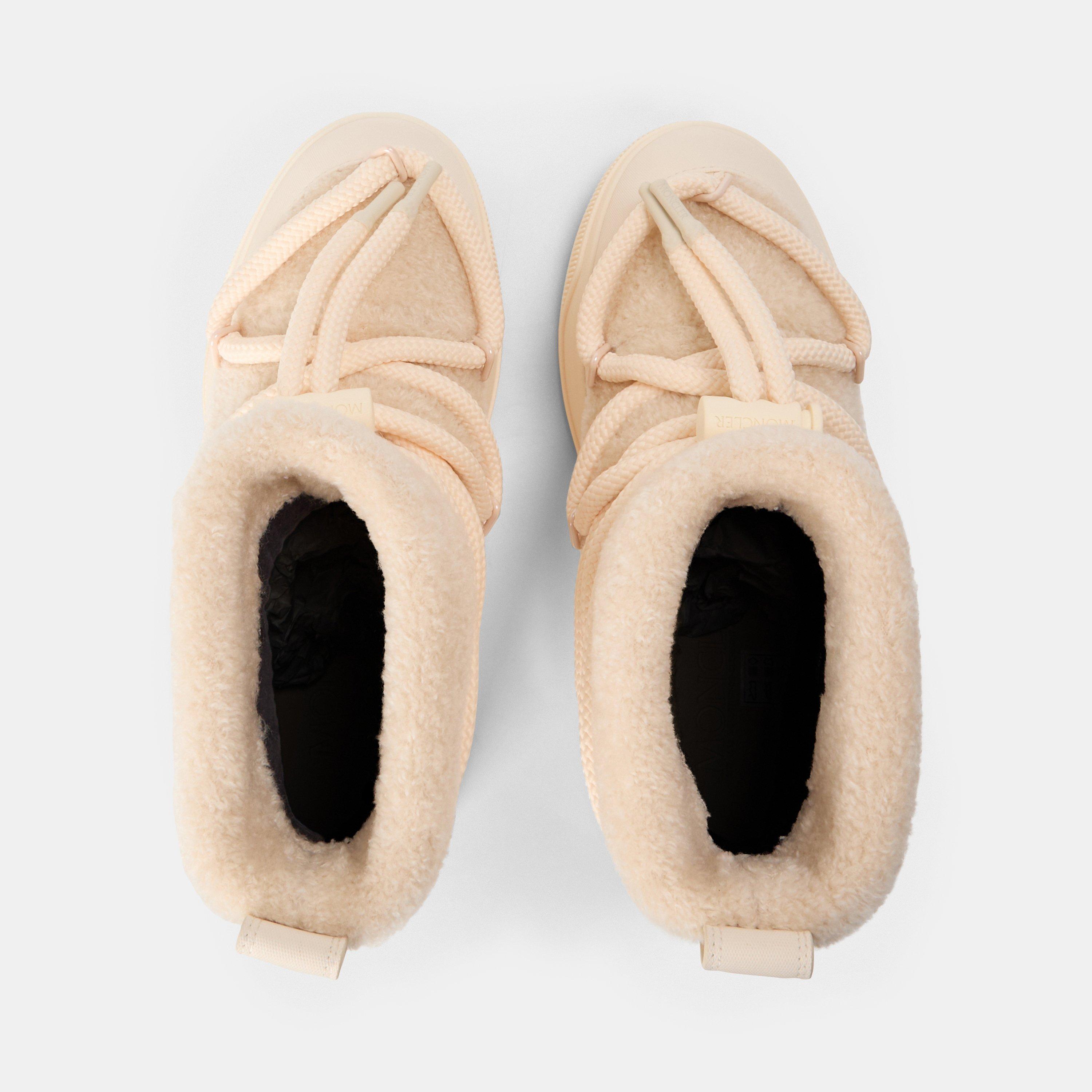 Beige 21I - Moncler - Women's Snow Snug Boots - 5