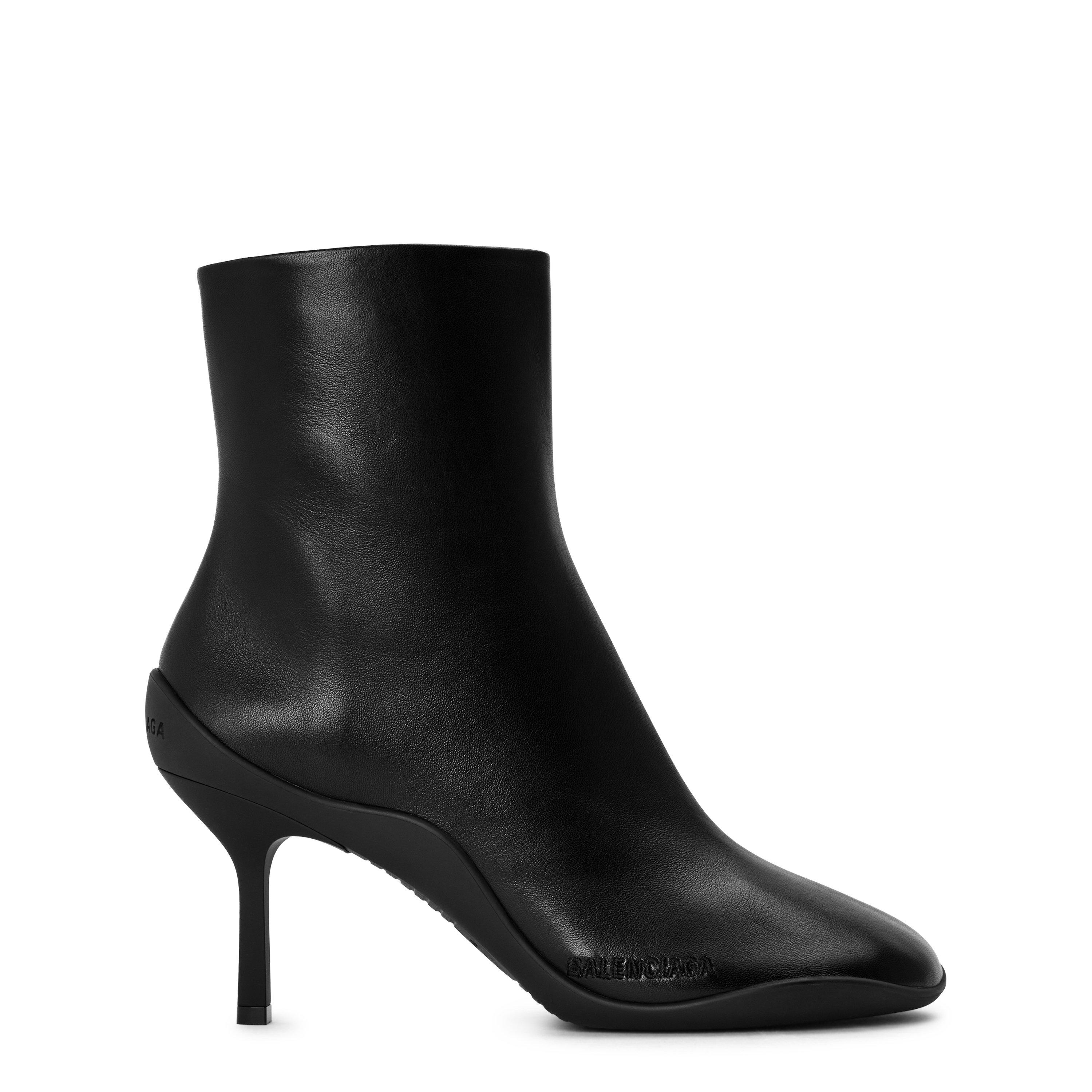 Balenciaga Bal Shibuya 80H Bt Ld61 - Black - Size 5 (38)