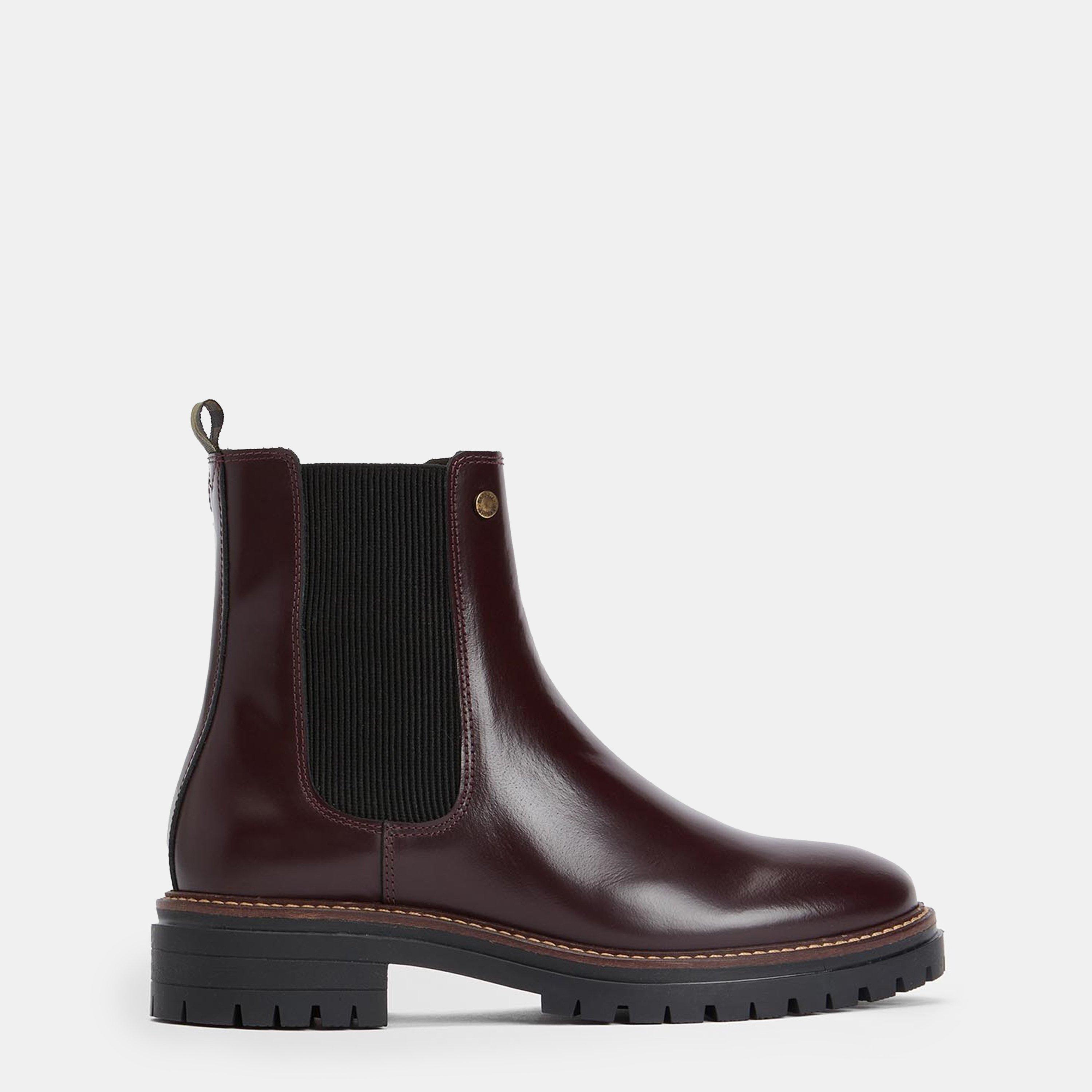 Cherry Glace - Barbour - Marla Chelsea Boots - 1