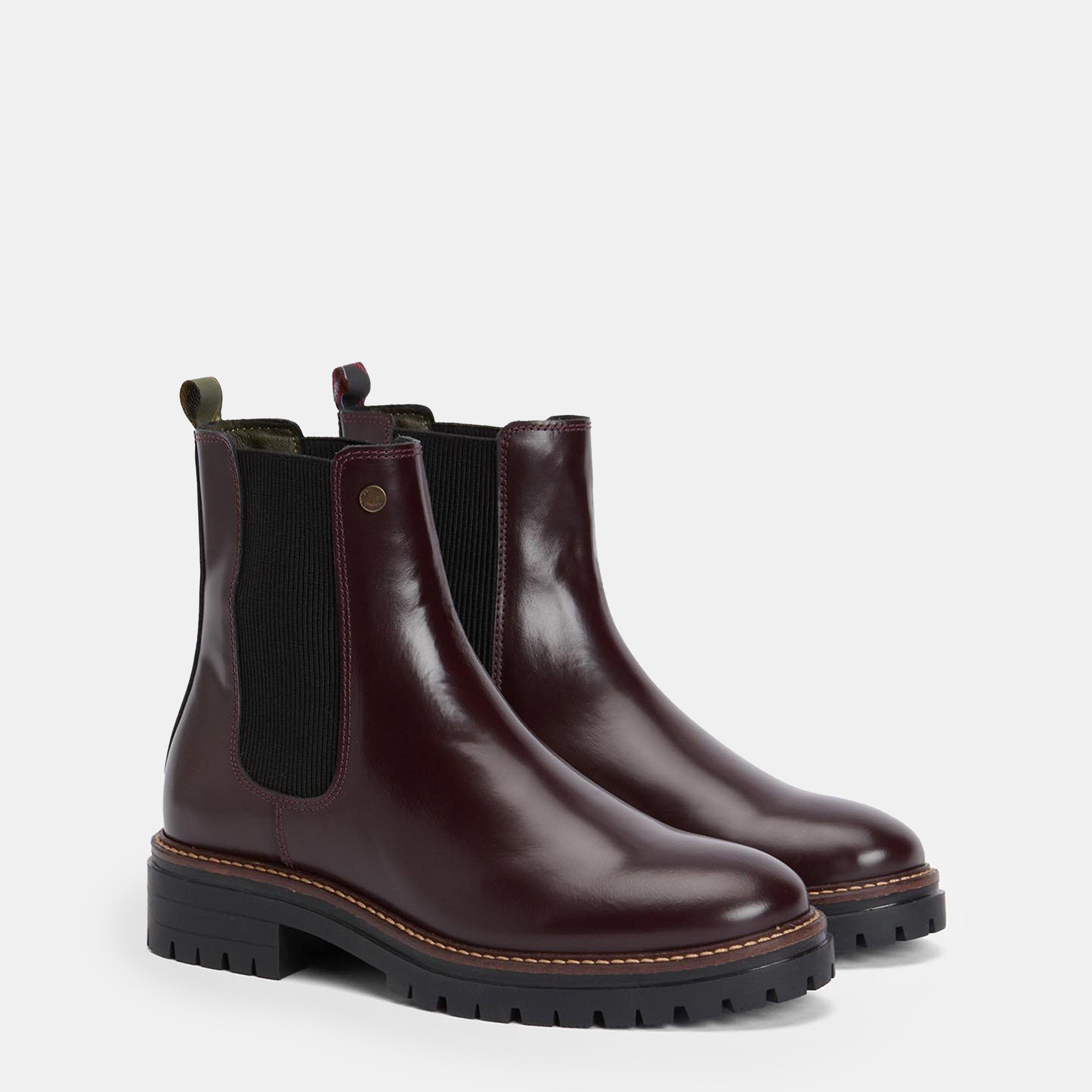Cherry Glace - Barbour - Marla Chelsea Boots - 2
