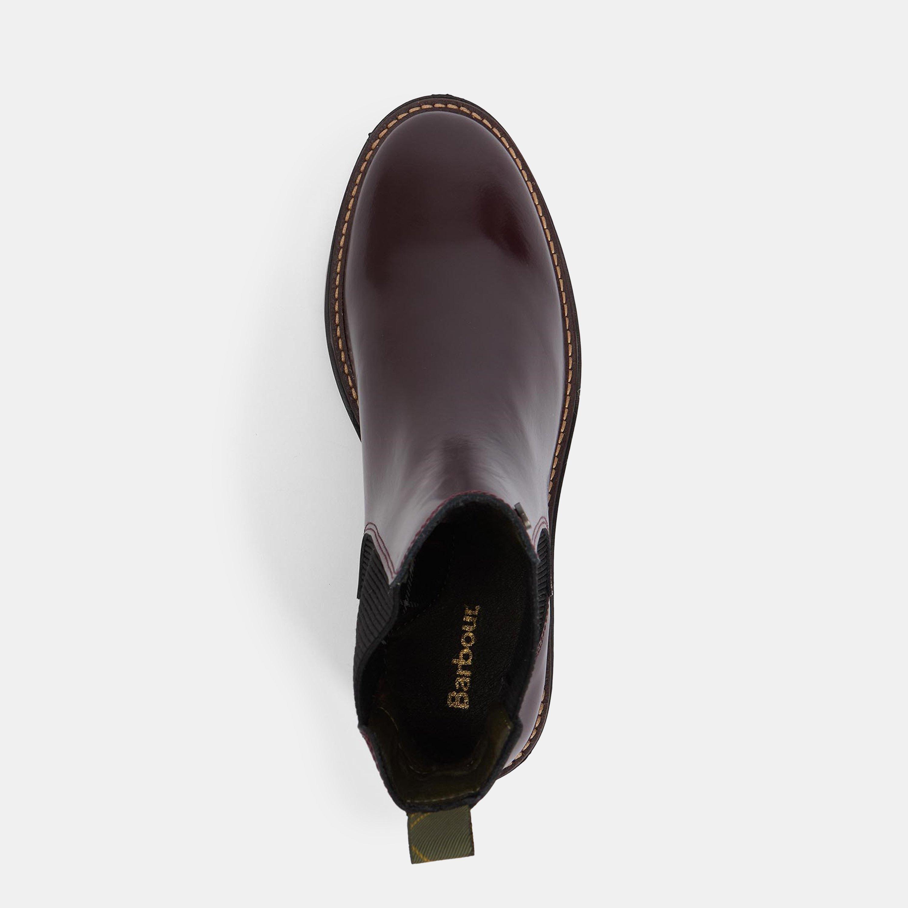 Cherry Glace - Barbour - Marla Chelsea Boots - 3