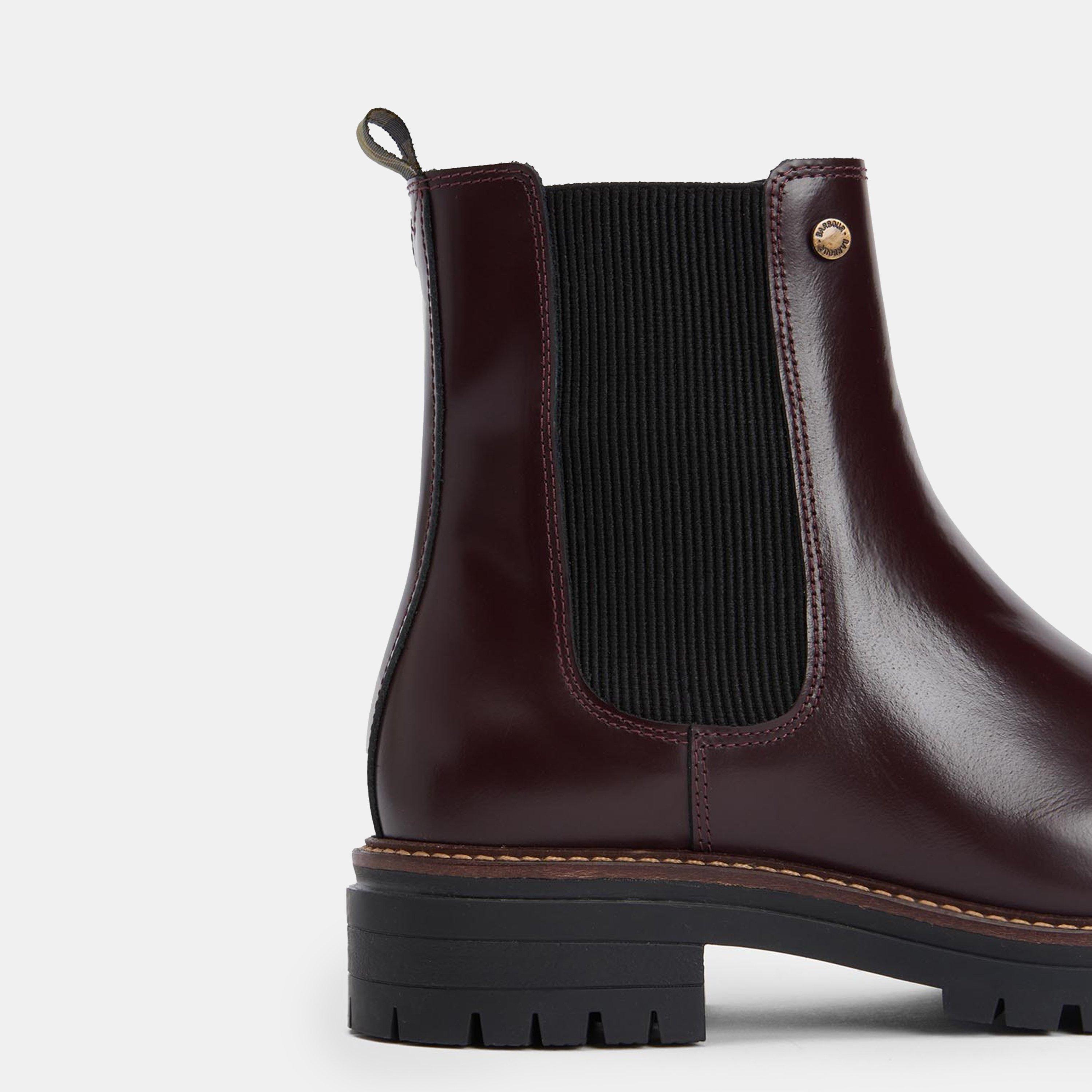 Cherry Glace - Barbour - Marla Chelsea Boots - 6