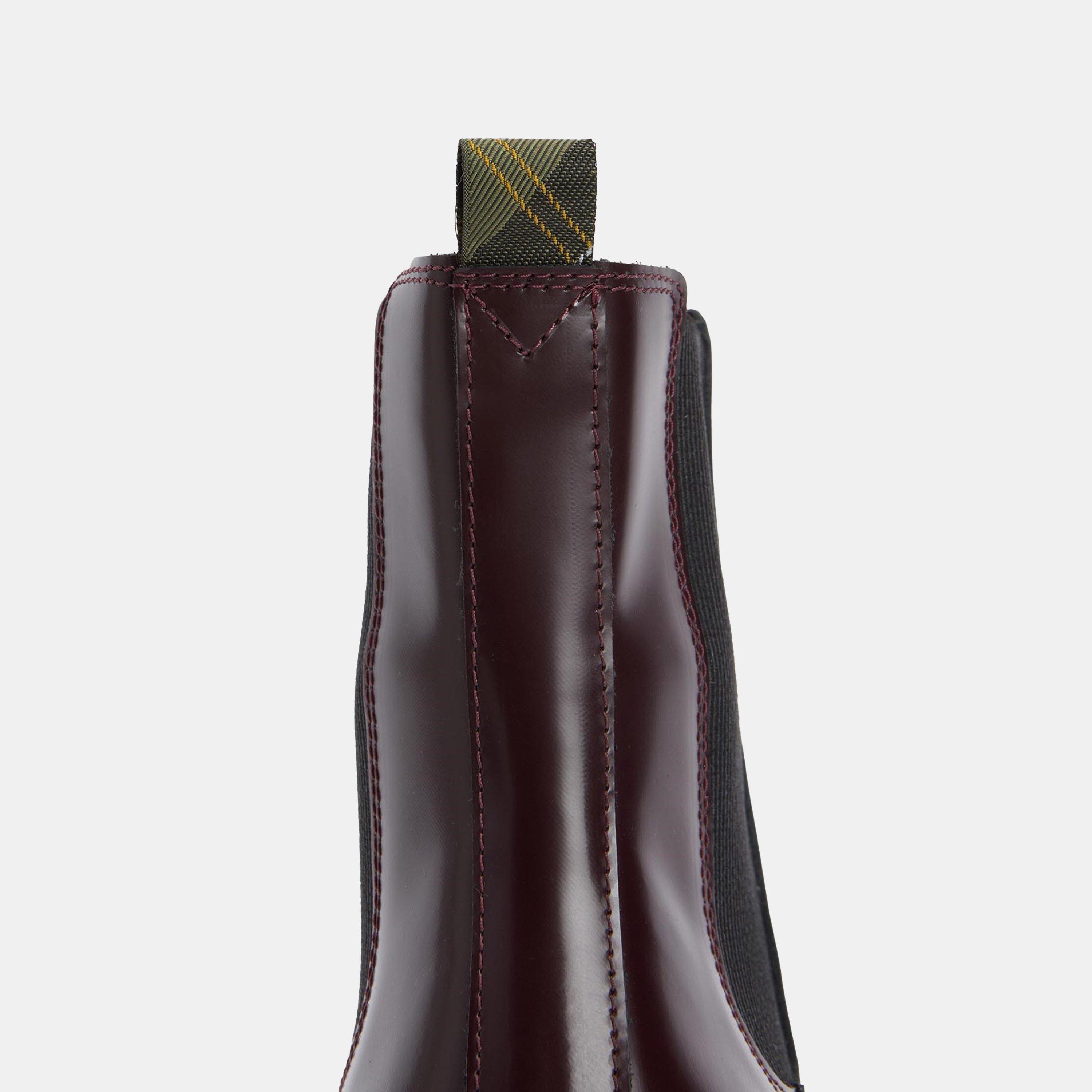 Cherry Glace - Barbour - Marla Chelsea Boots - 7