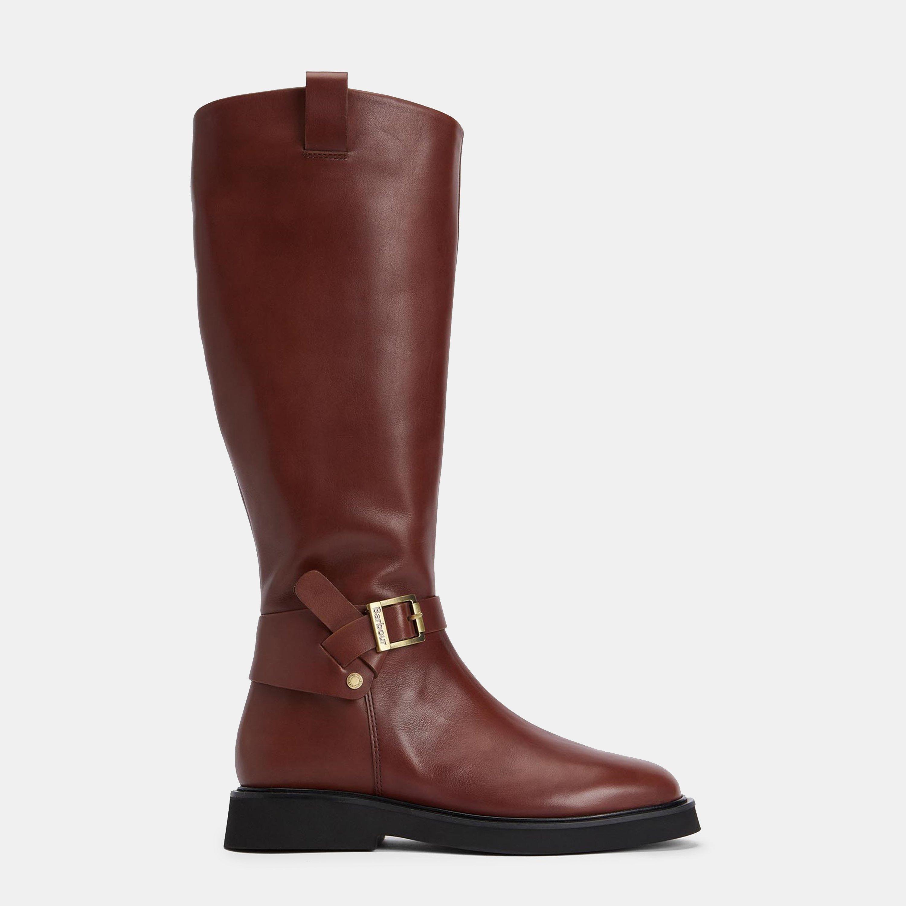 Barbour Theodora Boots - Conker - Size 5 (38)