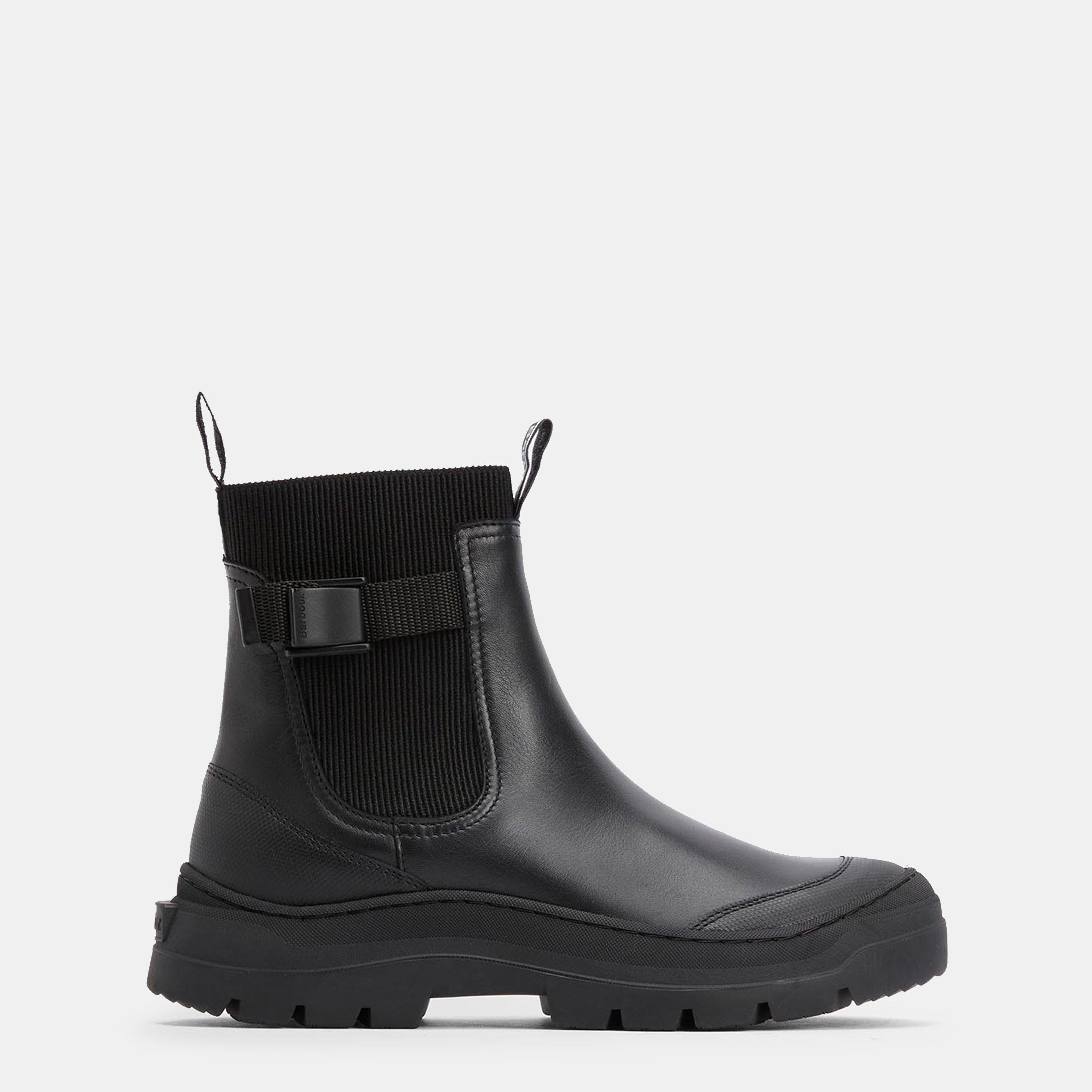 Black - Barbour - Klara Chelsea Boots - 1