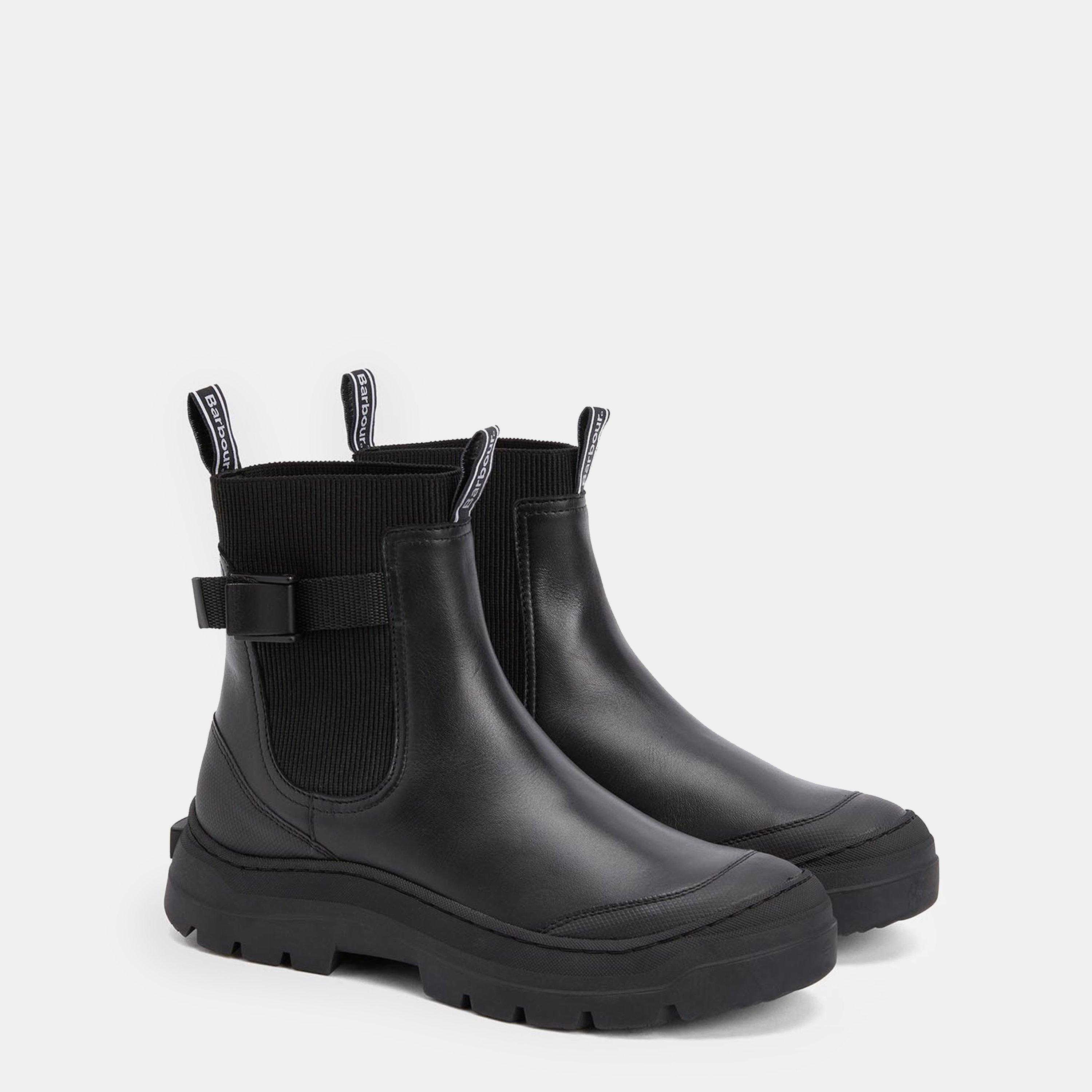 Black - Barbour - Klara Chelsea Boots - 2
