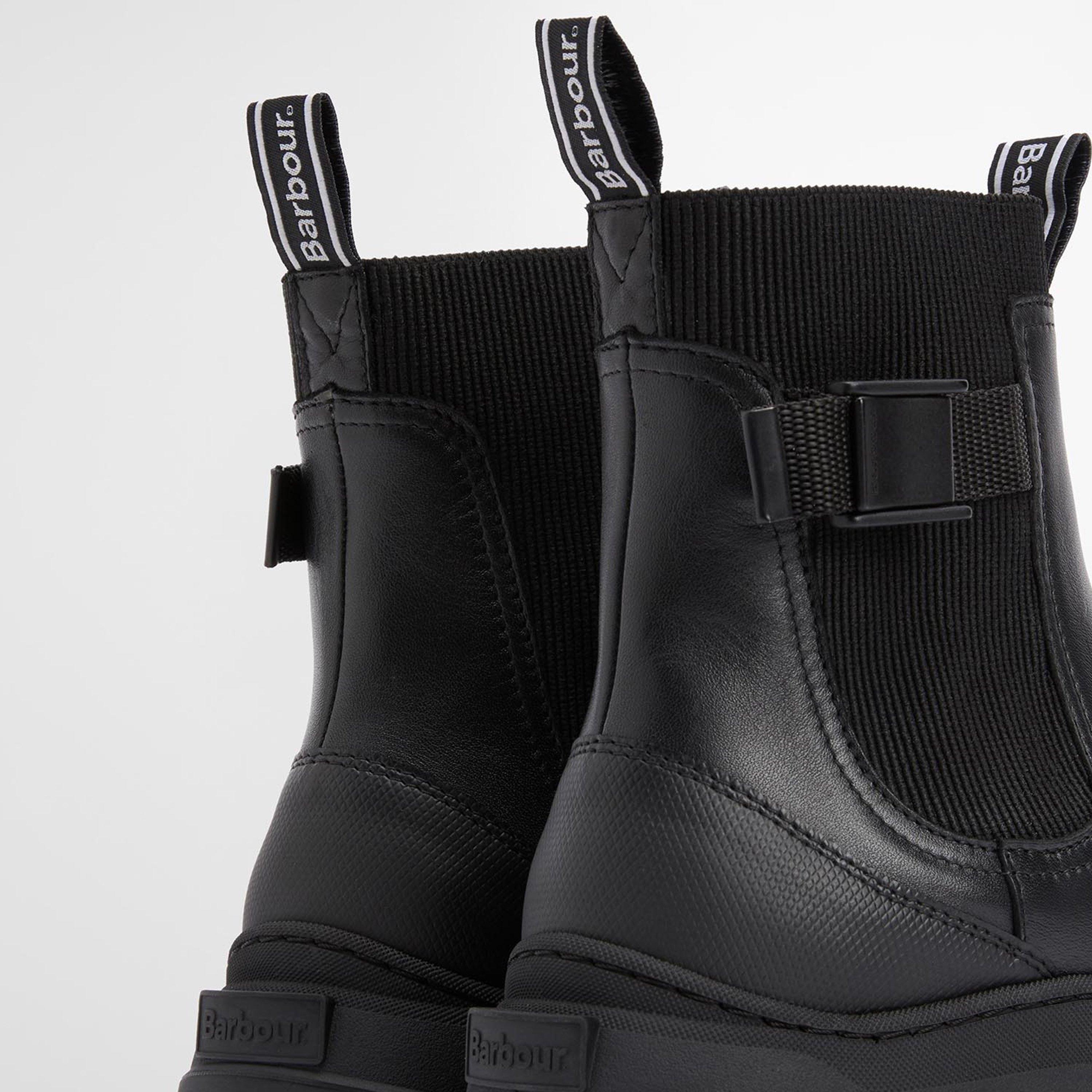 Black - Barbour - Klara Chelsea Boots - 4