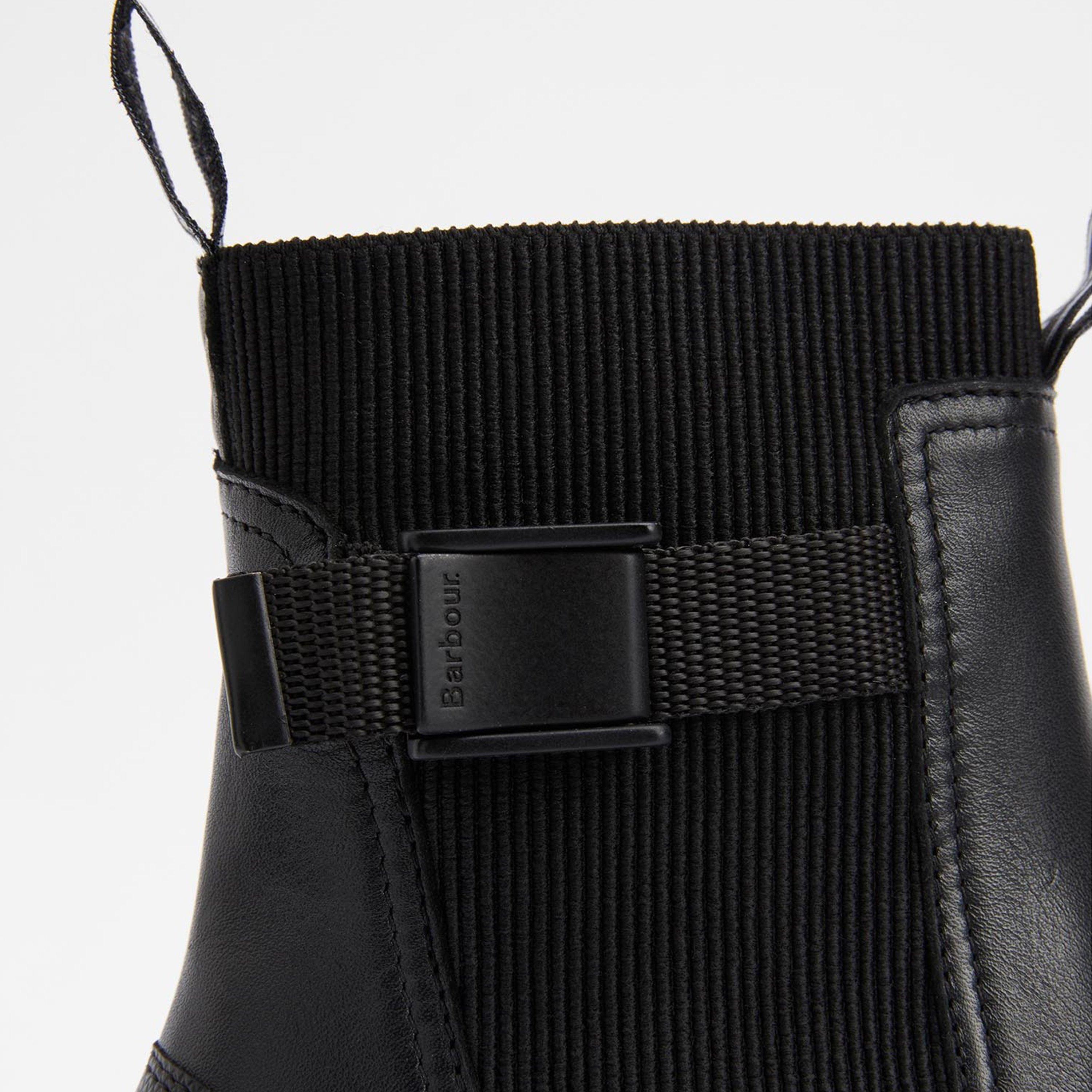 Black - Barbour - Klara Chelsea Boots - 5