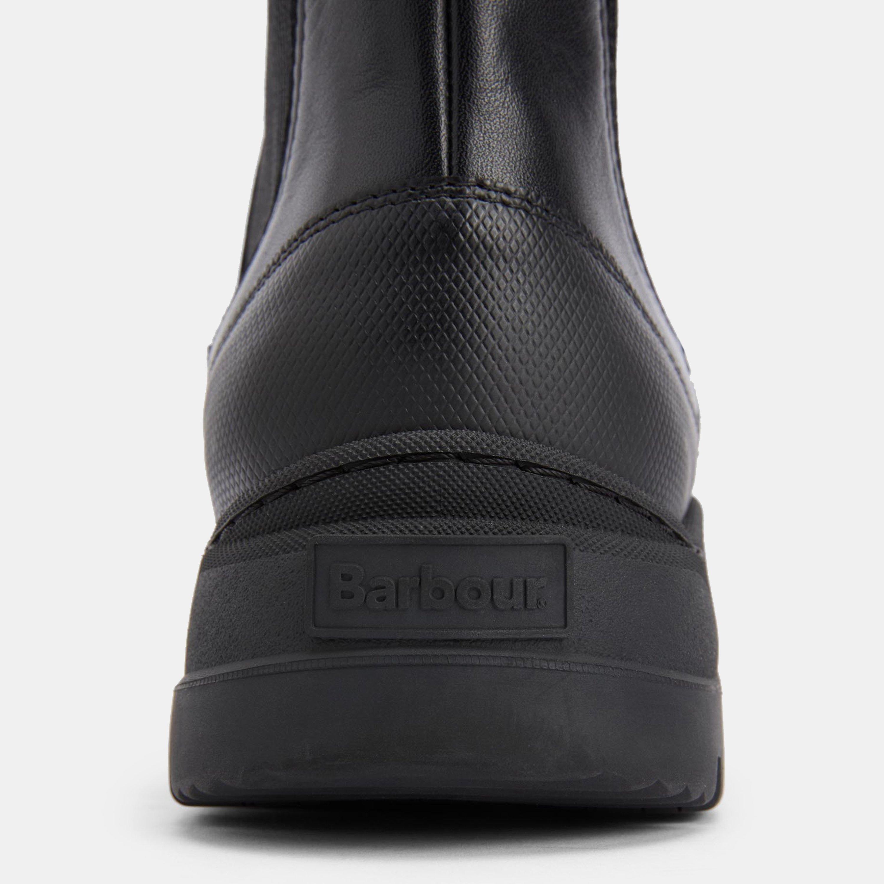 Black - Barbour - Klara Chelsea Boots - 7