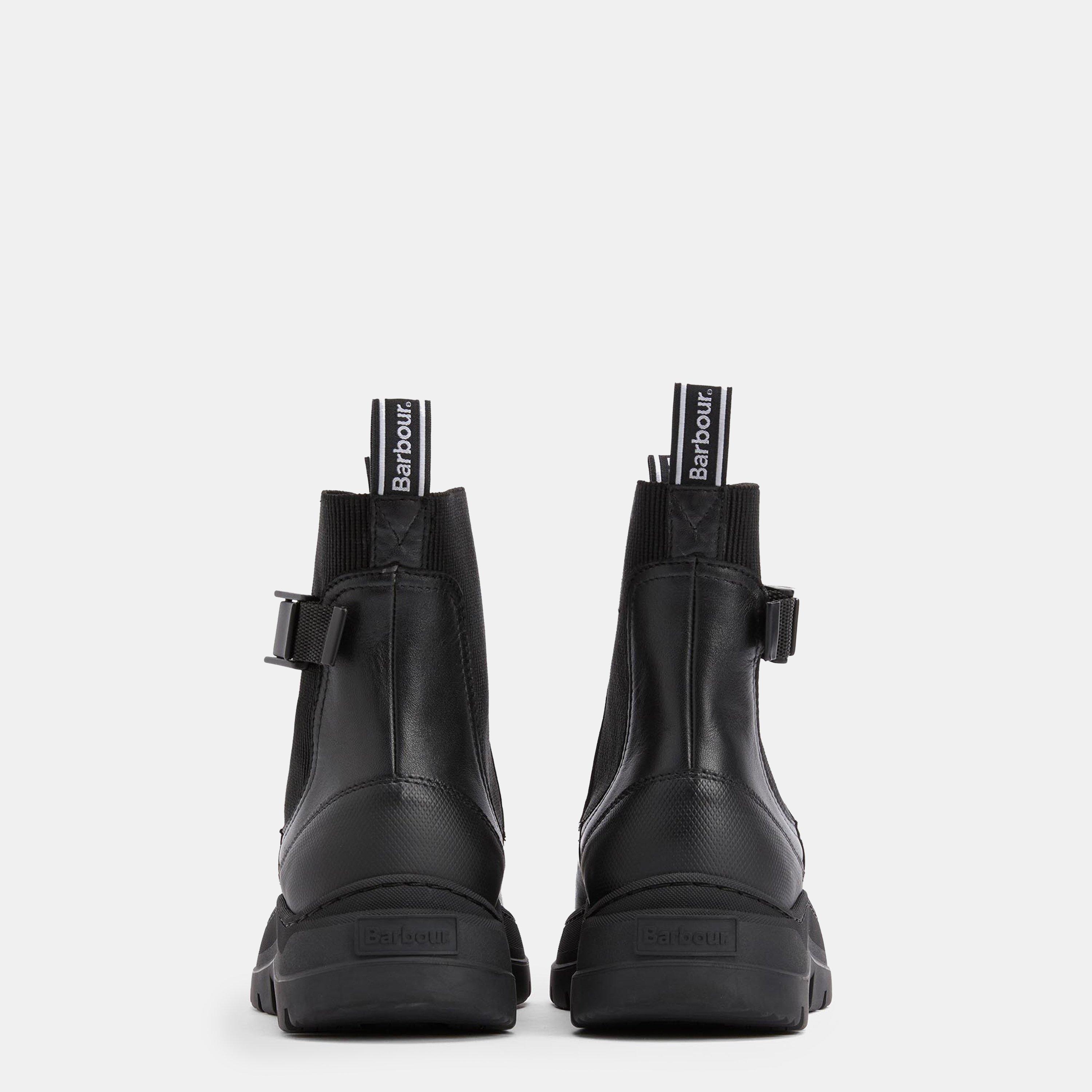 Black - Barbour - Klara Chelsea Boots - 8