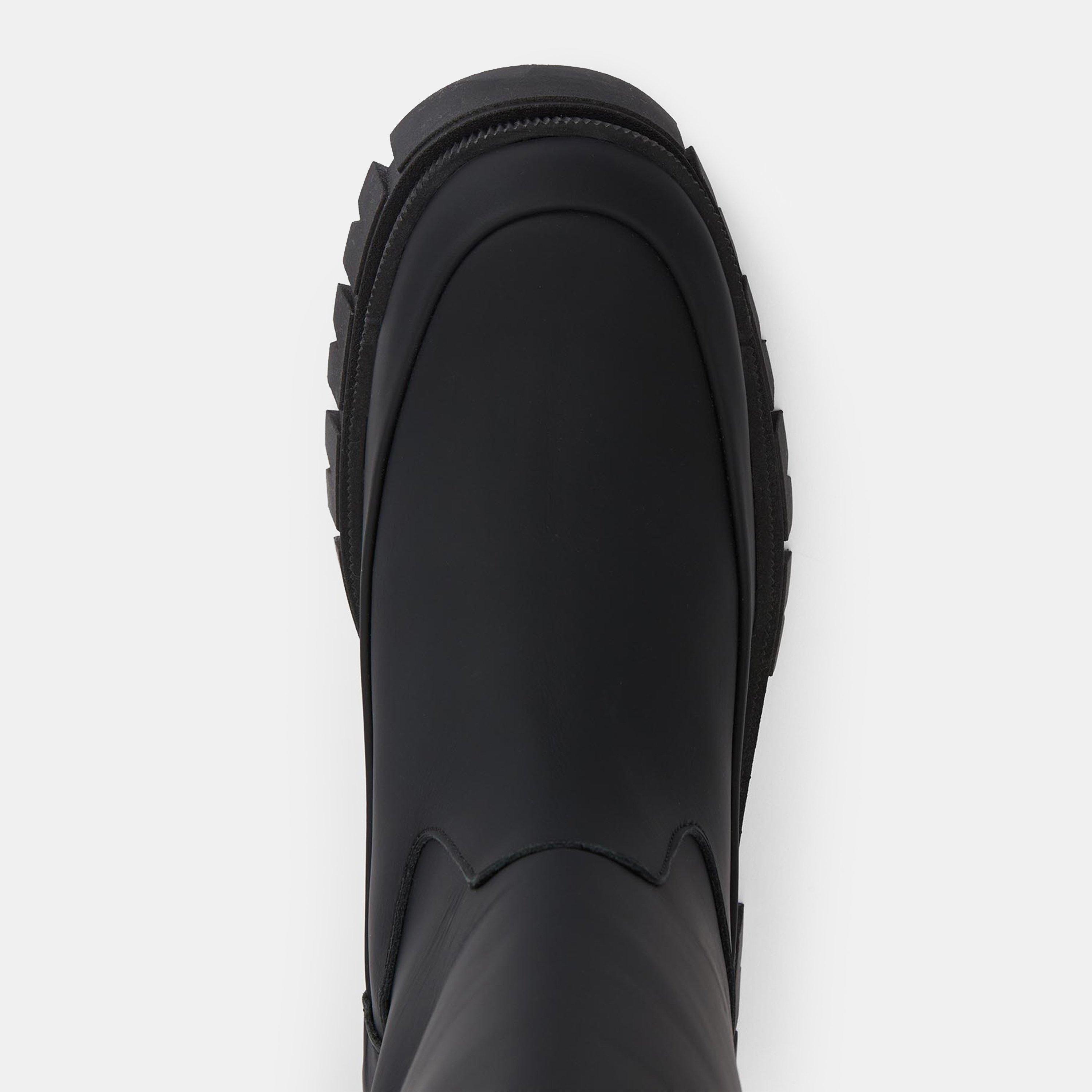 Black - Barbour - Women's Saidie Tall Knee High Boots - 5