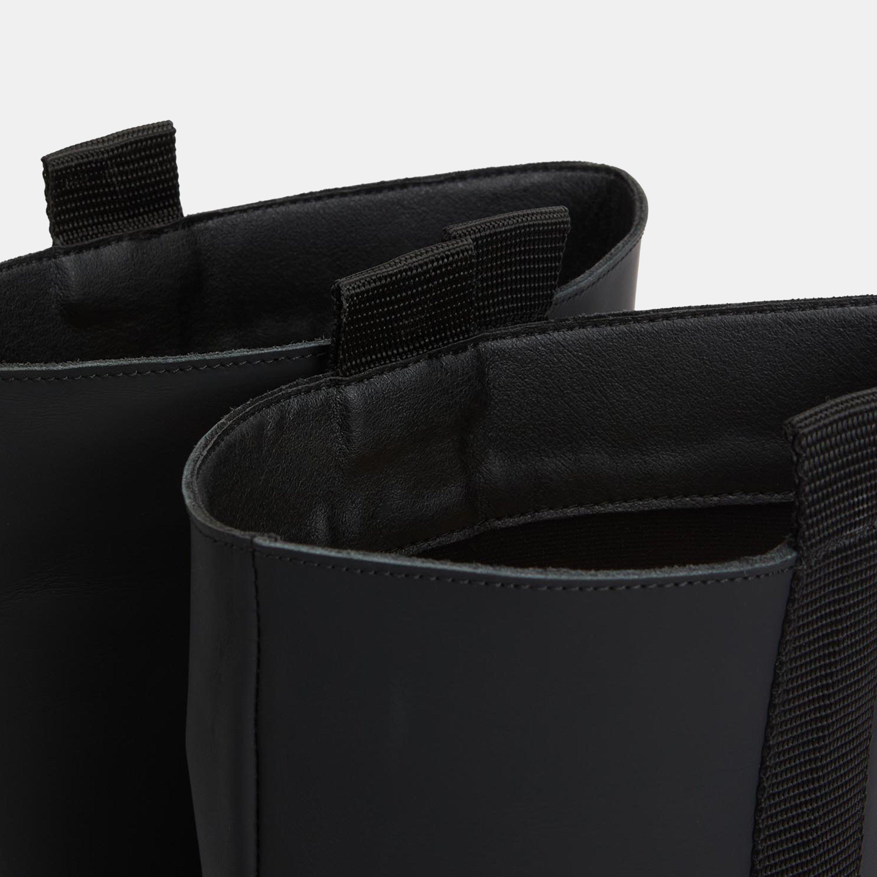 Black - Barbour - Women's Saidie Tall Knee High Boots - 6