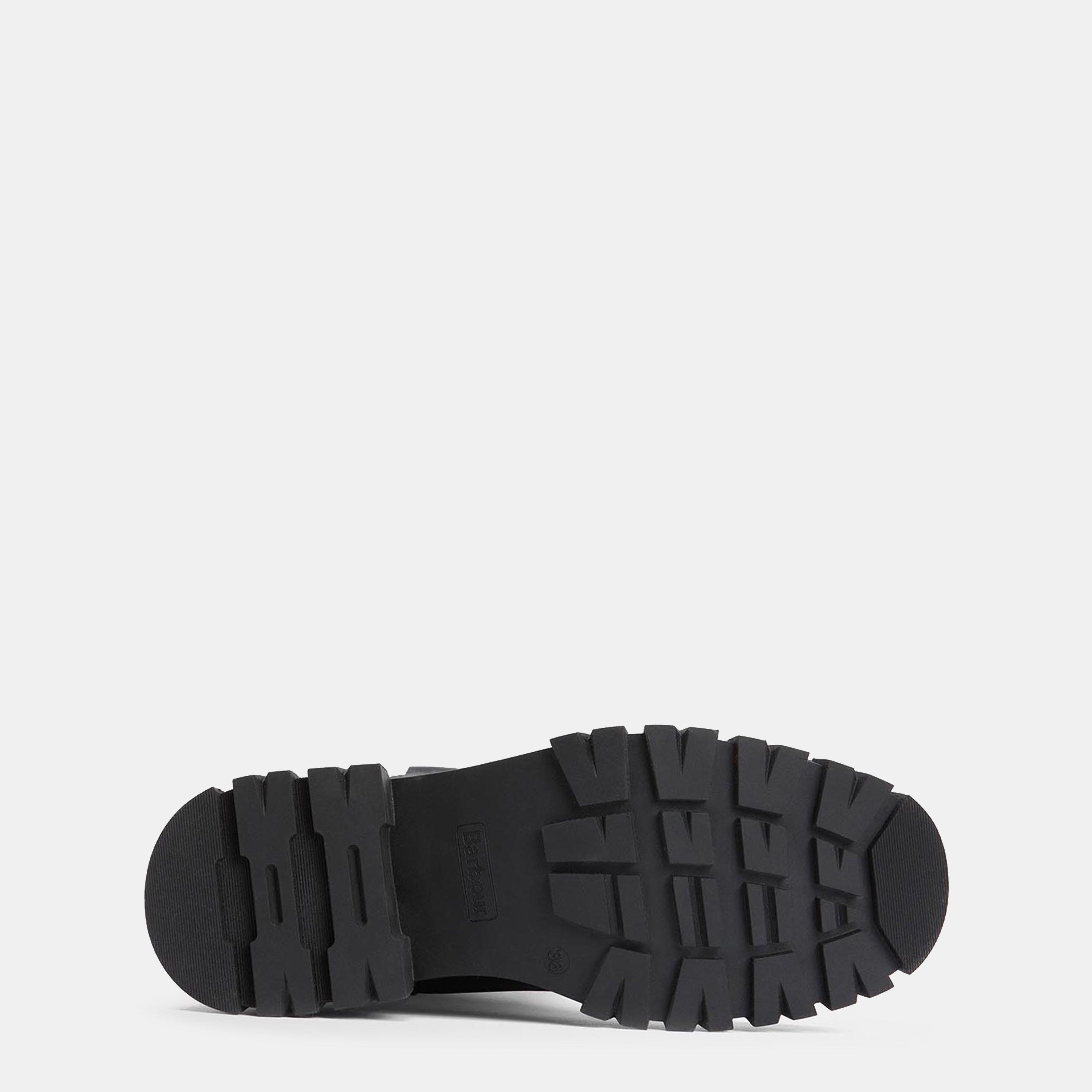 Black - Barbour - Women's Saidie Tall Knee High Boots - 9