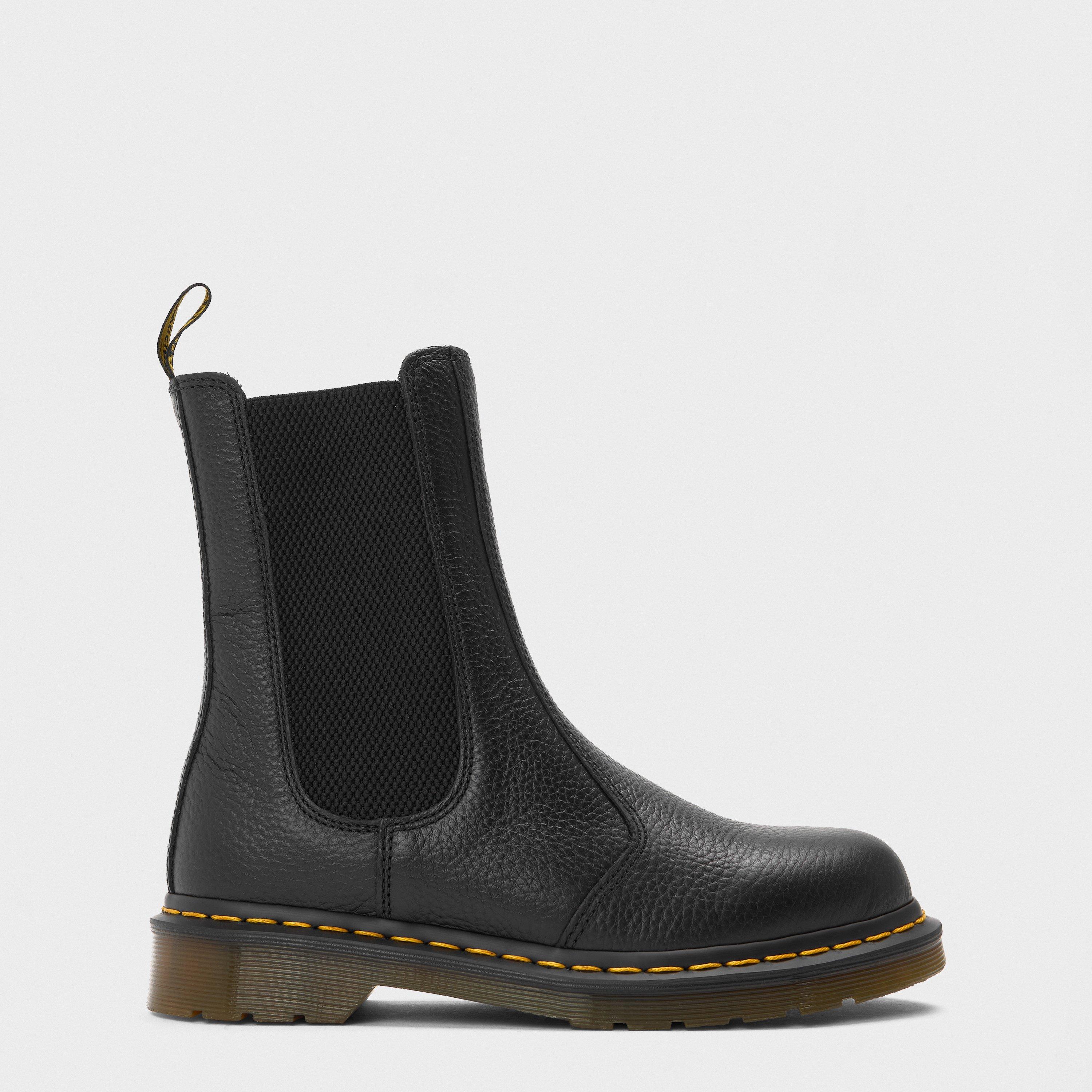 Dr Martens Women's 2976 Hi Milled Nappa Chelsea Boots - Black Nappa - 3 (36)