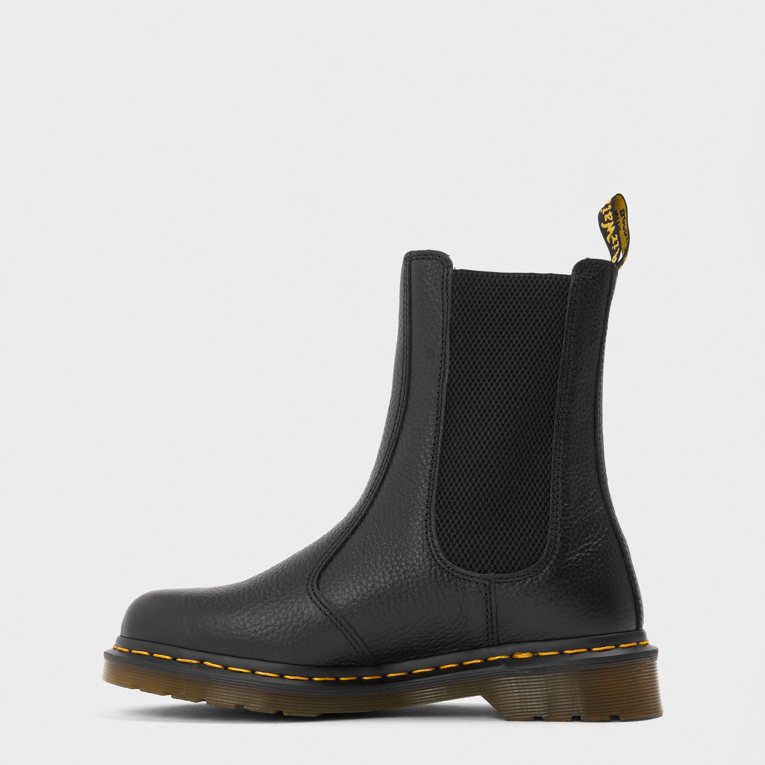Black Nappa - Dr Martens - Doc M 2976 Hi Ld54 - 2