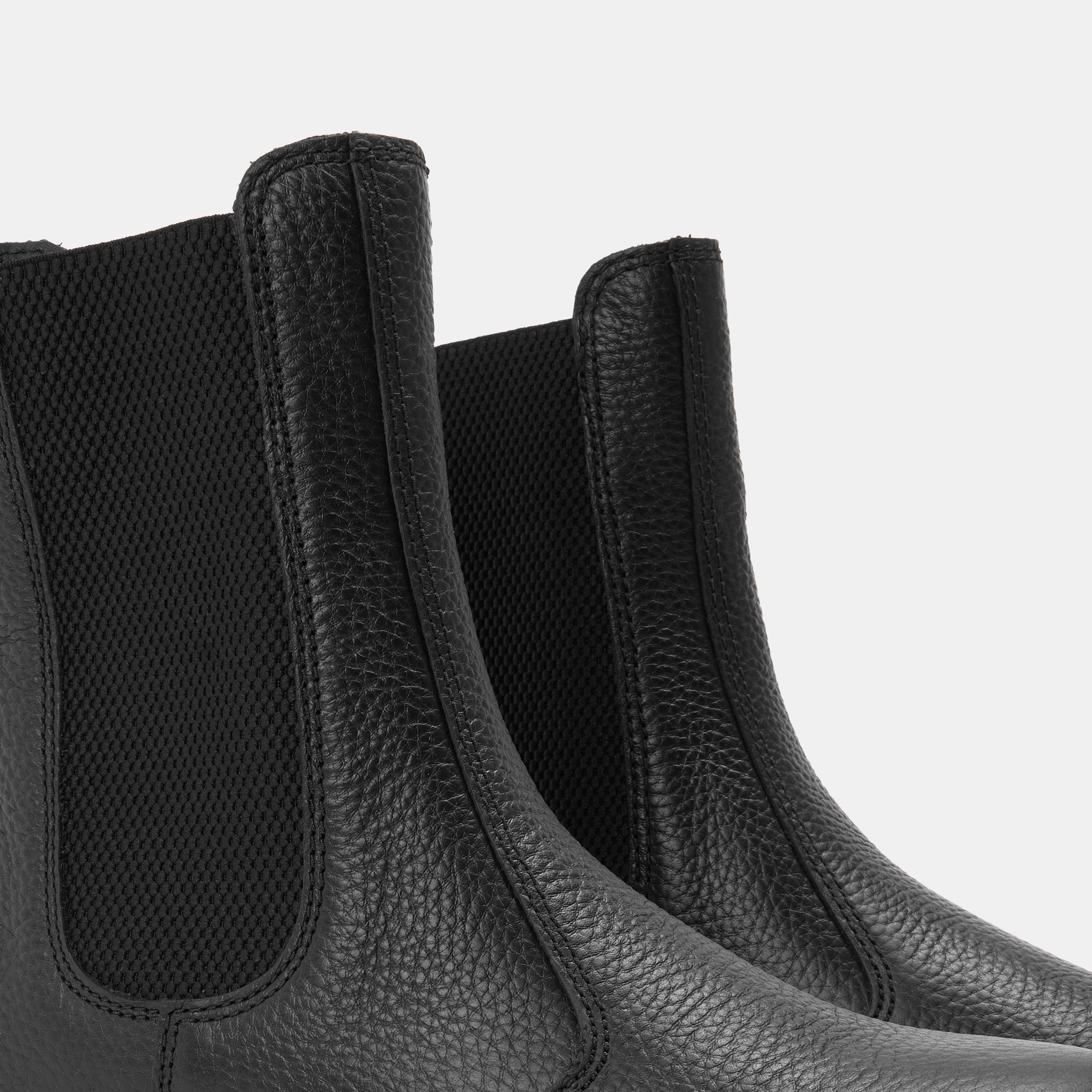 Black Nappa - Dr Martens - Doc M 2976 Hi Ld54 - 4