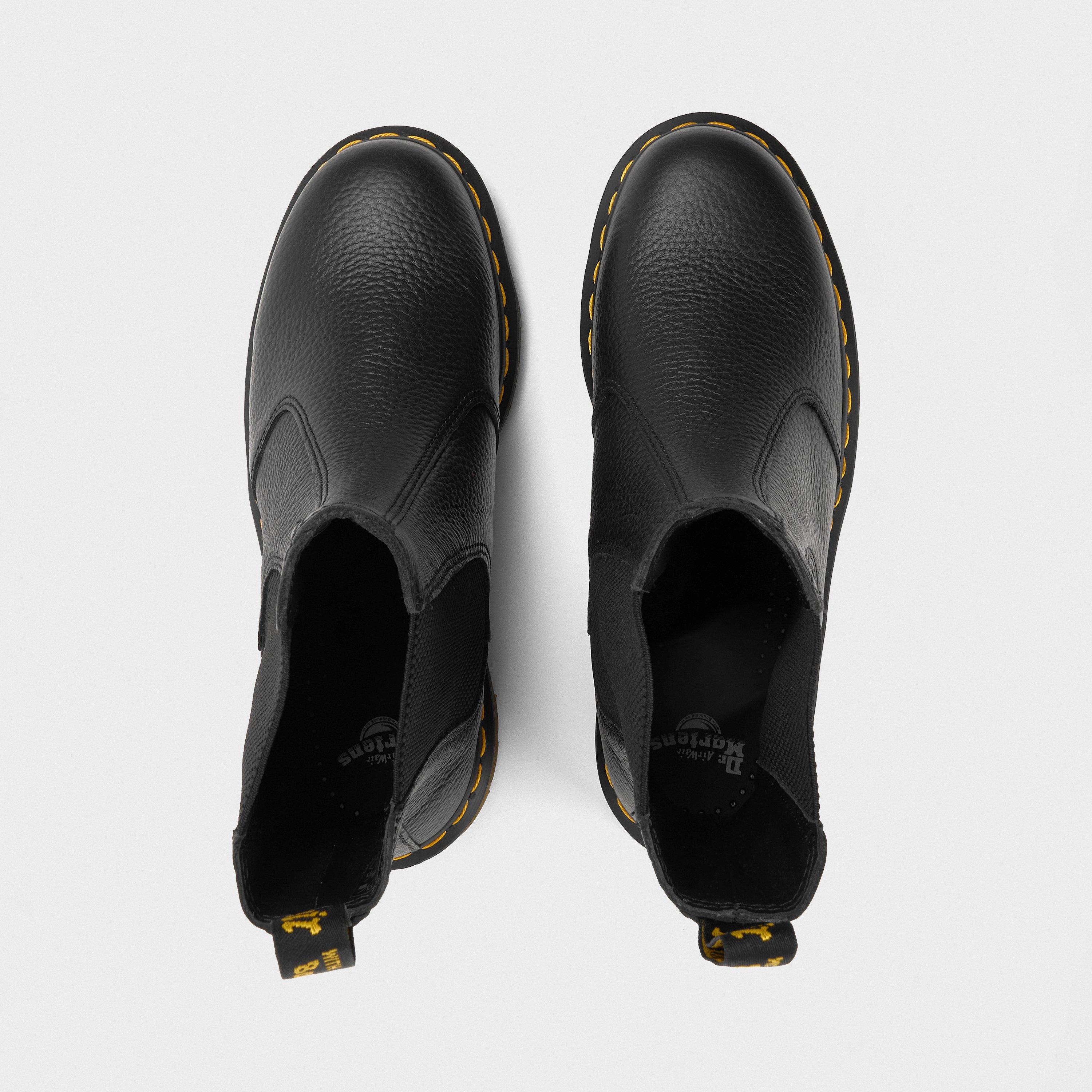 Black Nappa - Dr Martens - Doc M 2976 Hi Ld54 - 5