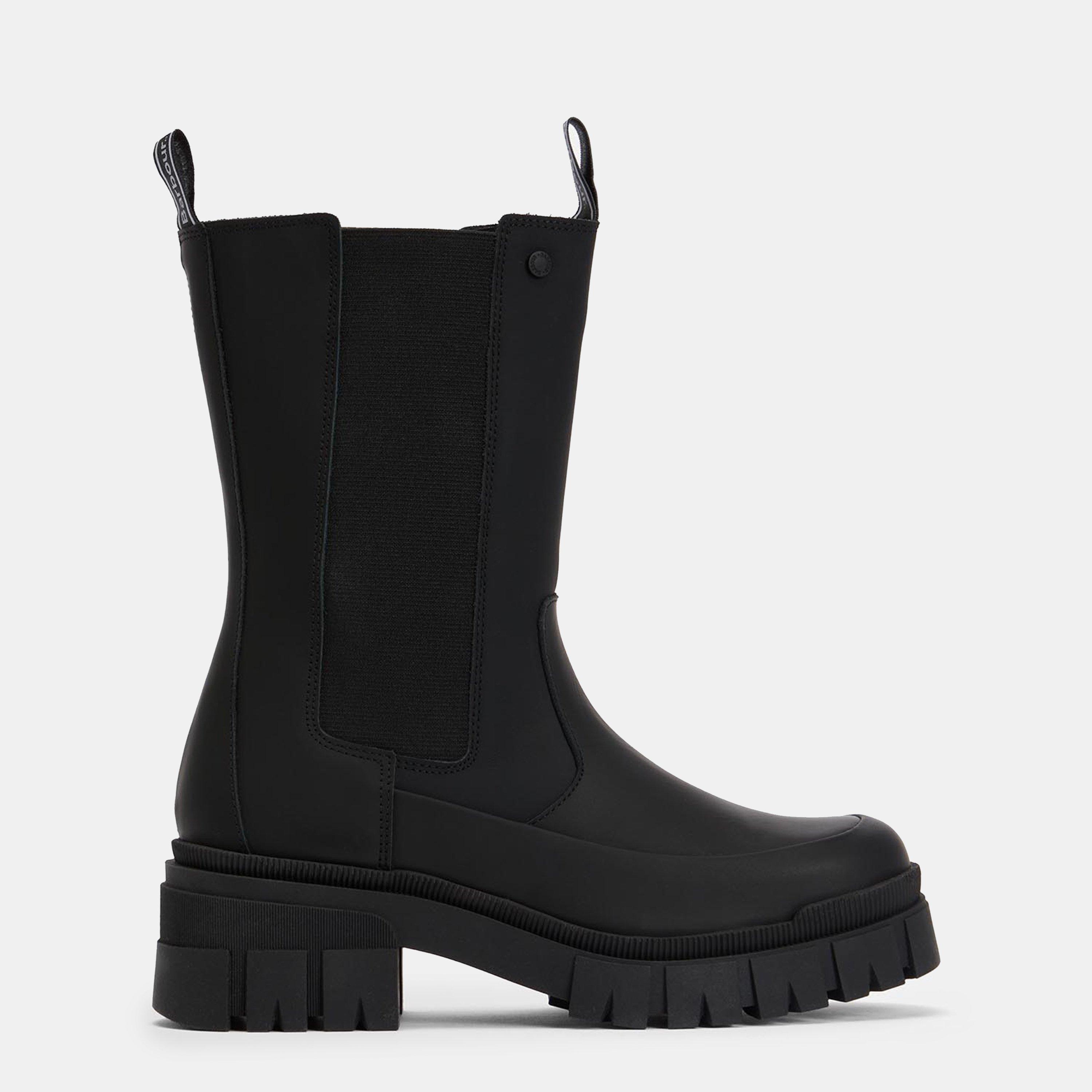 Black - Barbour - Women's Sidneigh Chelsea Boots - 1