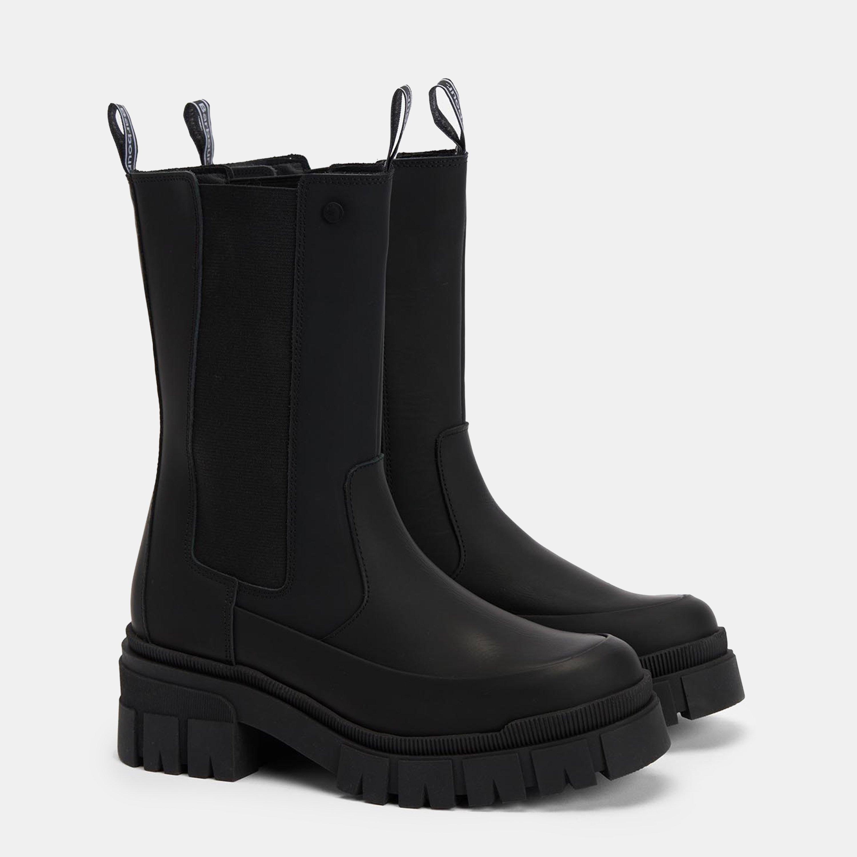 Black - Barbour - Women's Sidneigh Chelsea Boots - 2